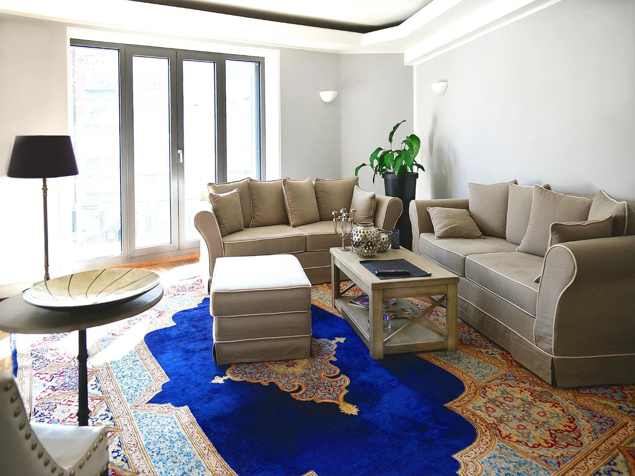 Communal lounge/ TV room in Business Wieland Hotel