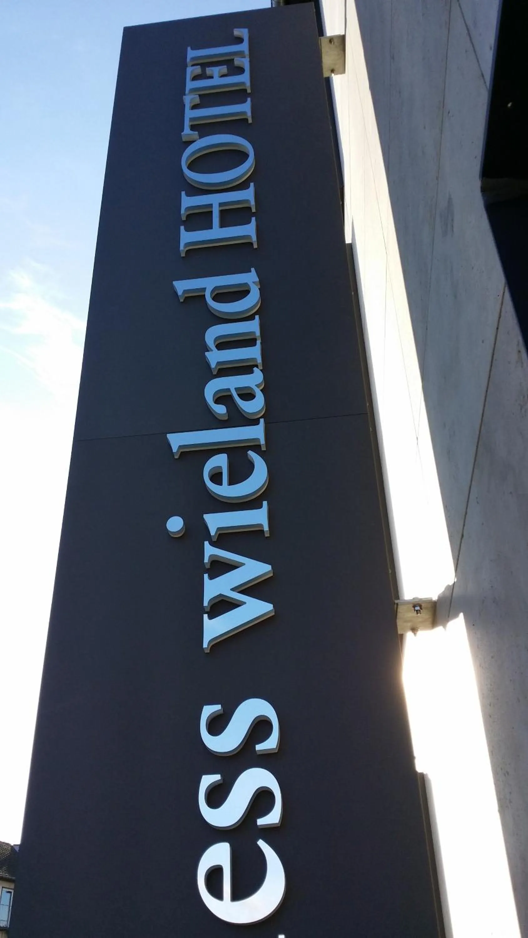 Facade/entrance in Business Wieland Hotel