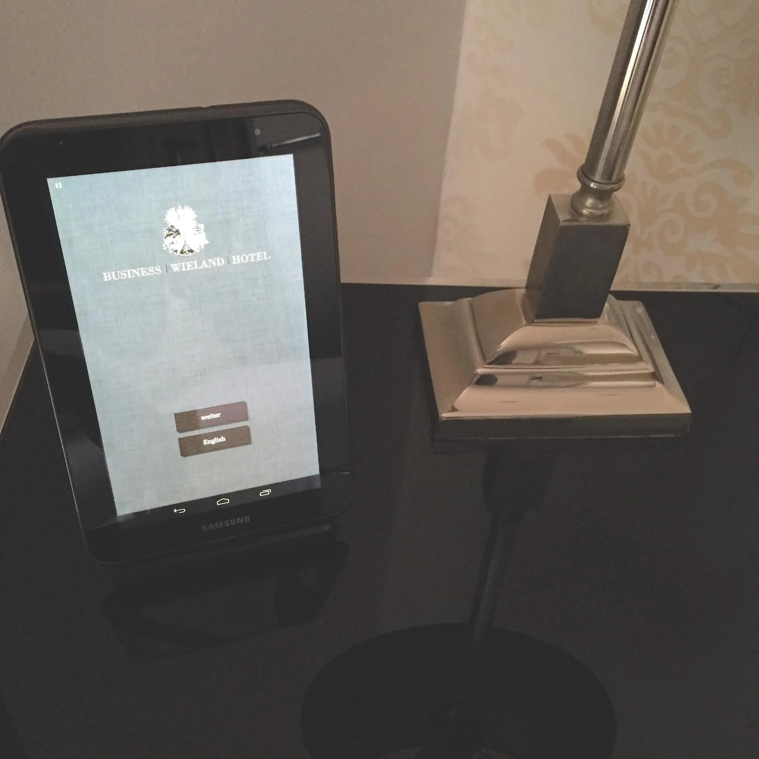 Decorative detail in Business Wieland Hotel