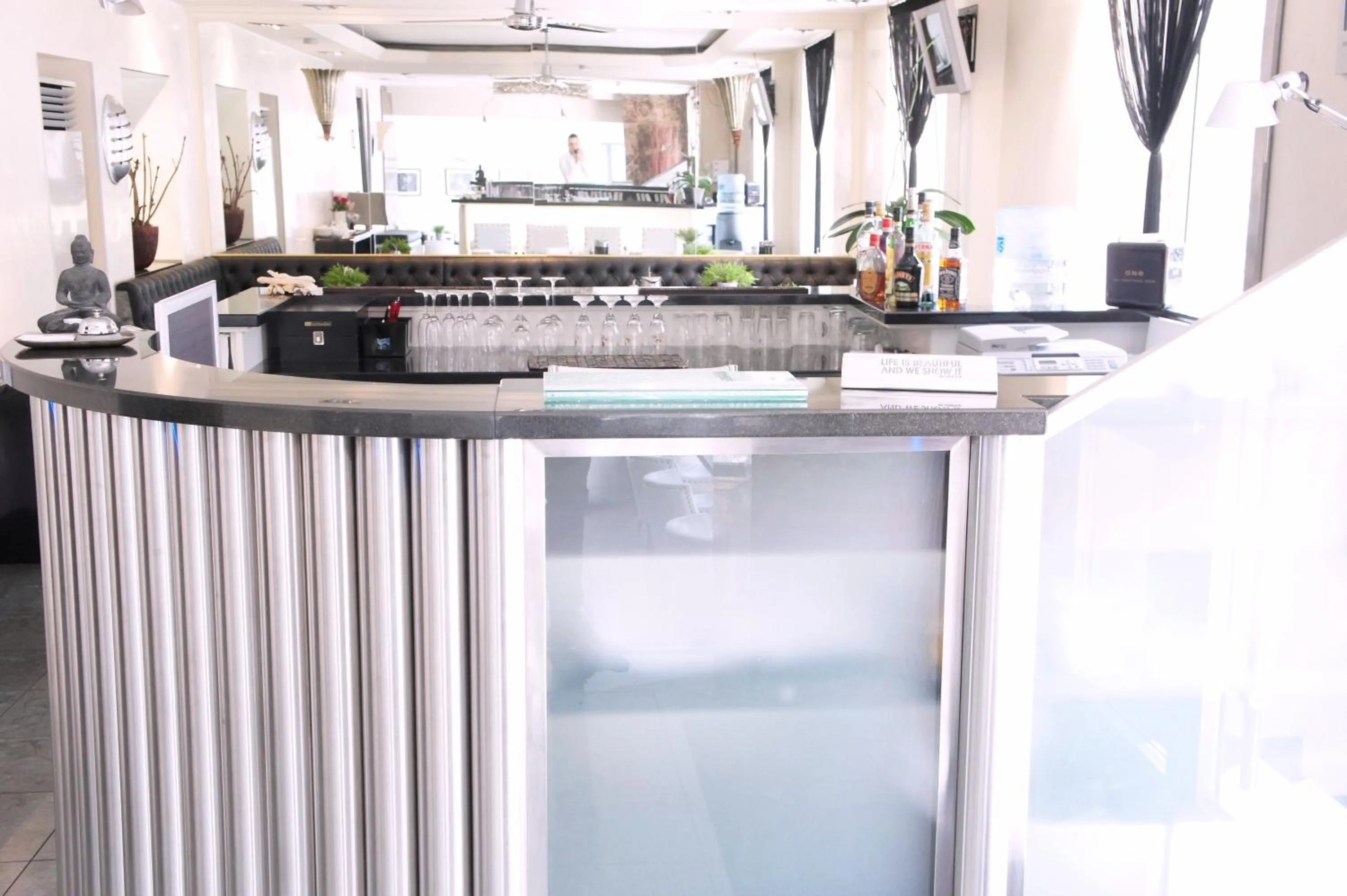 Lobby or reception in Business Wieland Hotel