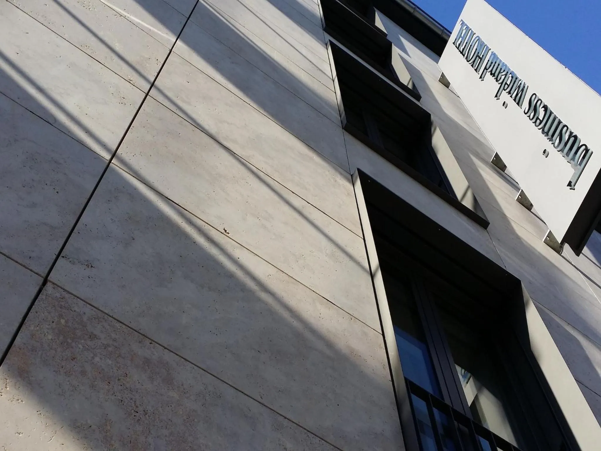 Facade/entrance in Business Wieland Hotel