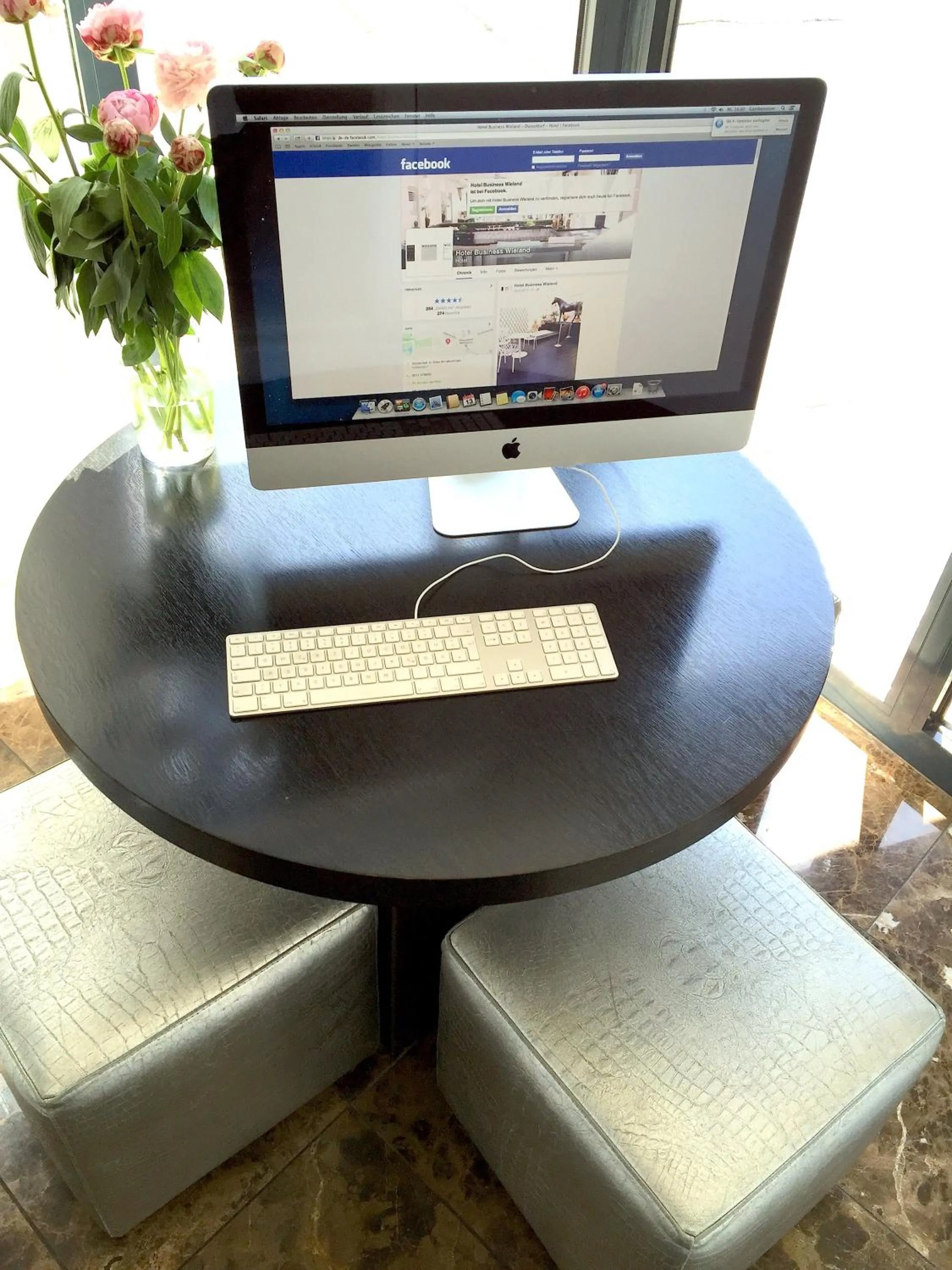 Lobby or reception in Business Wieland Hotel