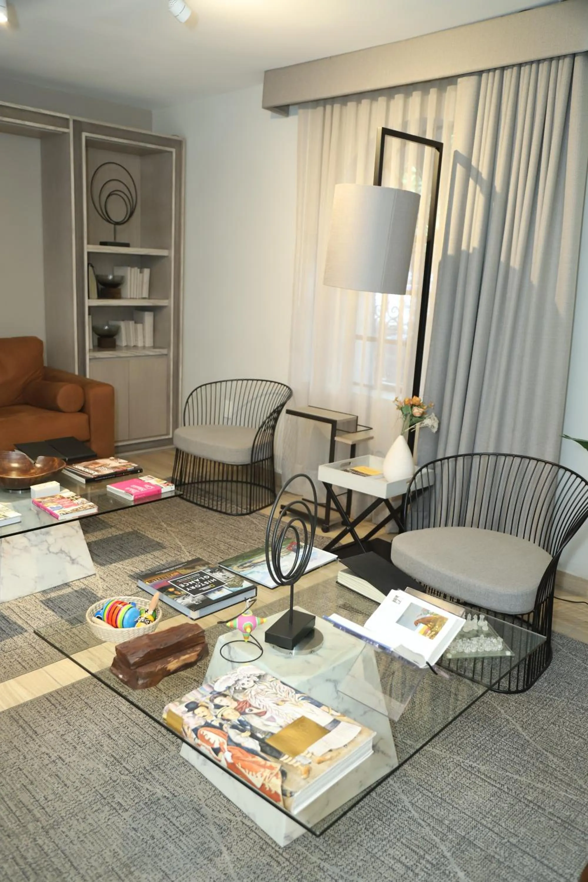 Living room in Agata Hotel Boutique & Spa