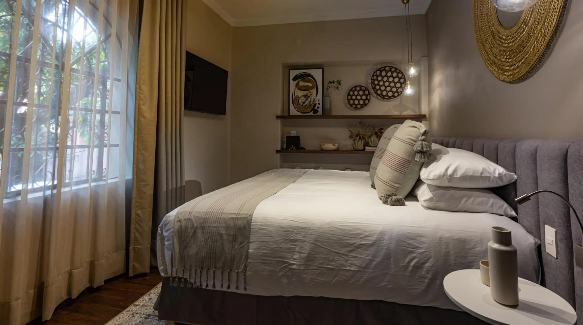 Photo of the whole room, Bed in Agata Hotel Boutique & Spa