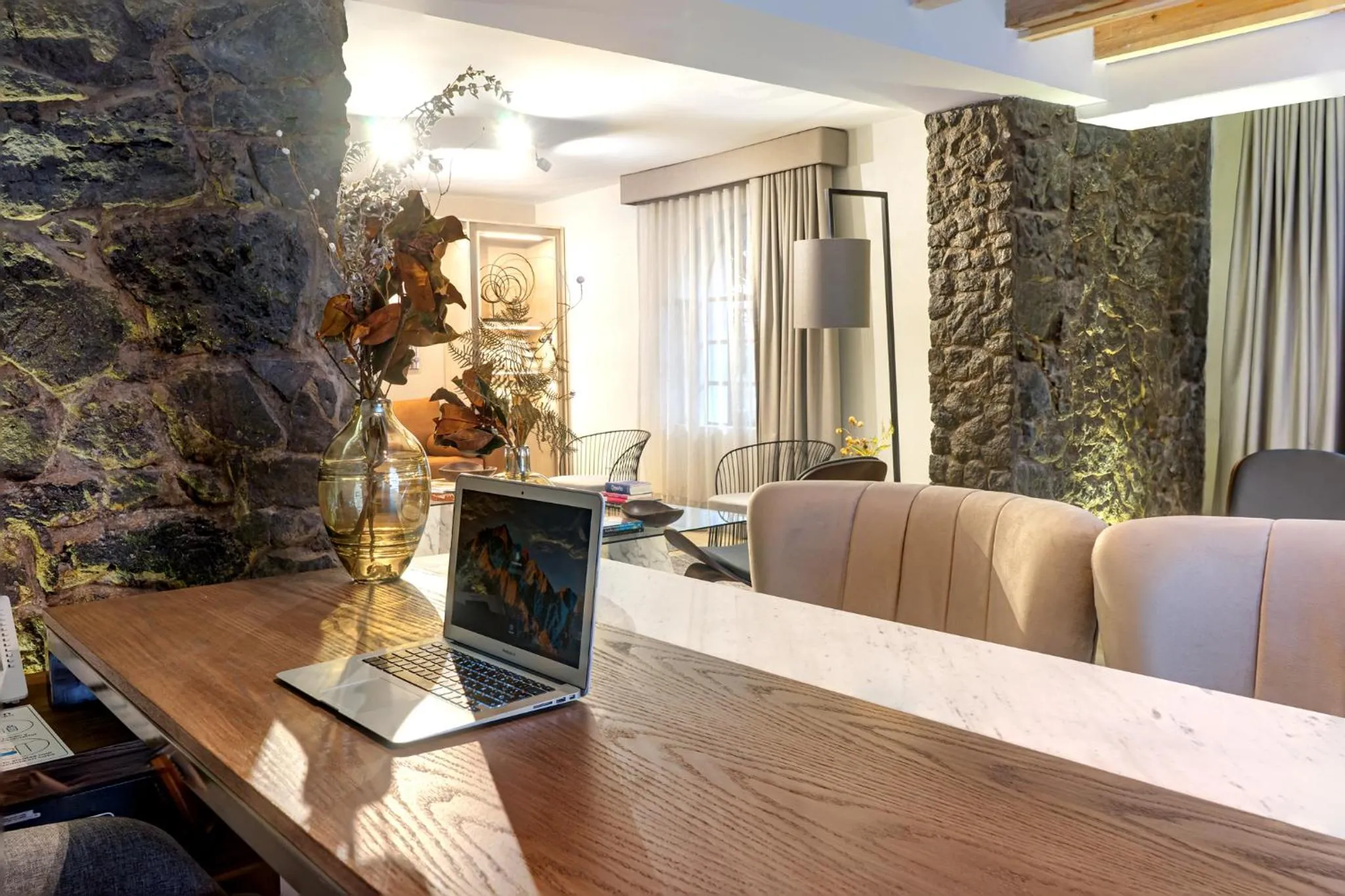 Lobby or reception in Agata Hotel Boutique & Spa