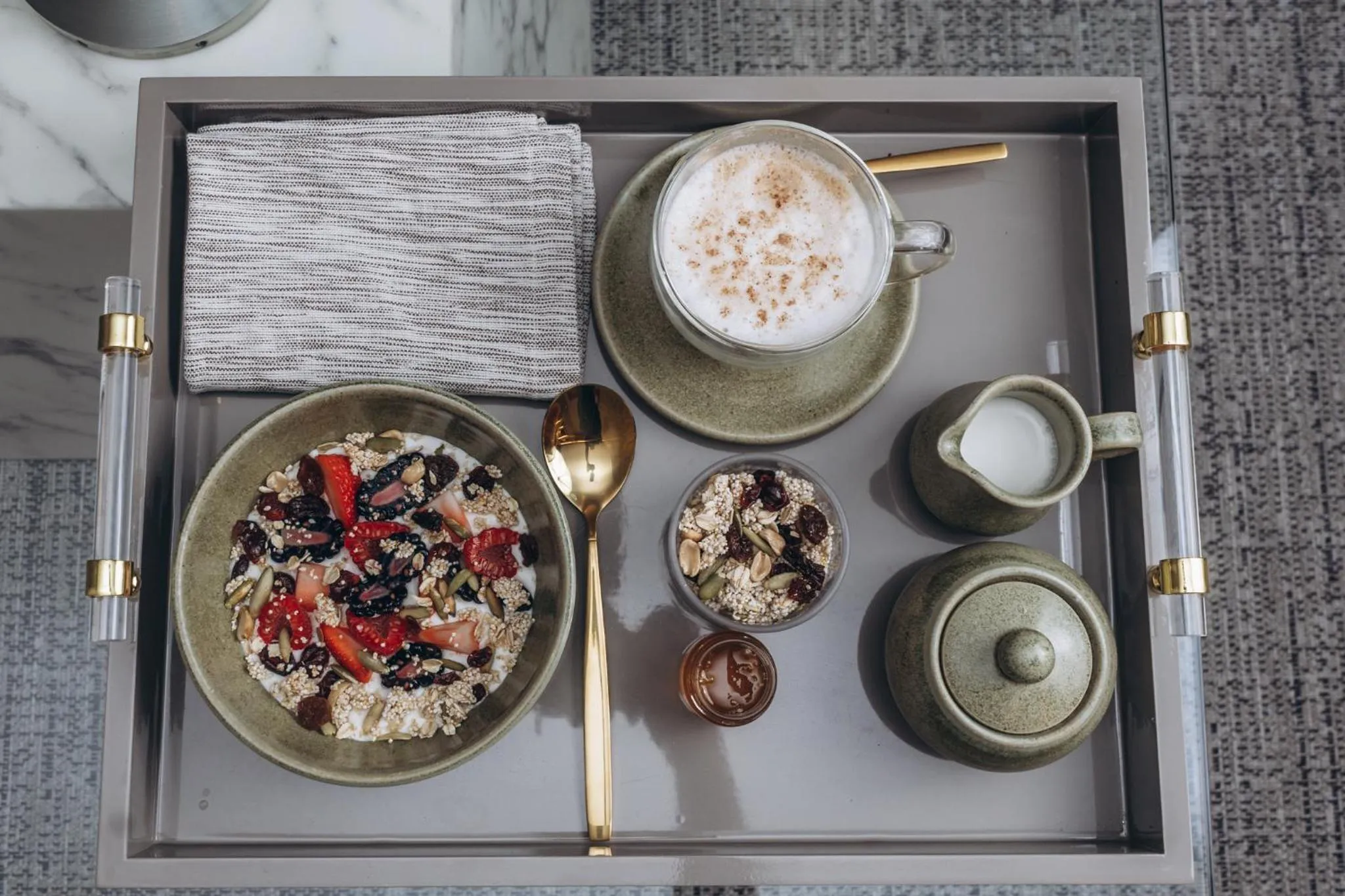 Restaurant/places to eat in Agata Hotel Boutique & Spa