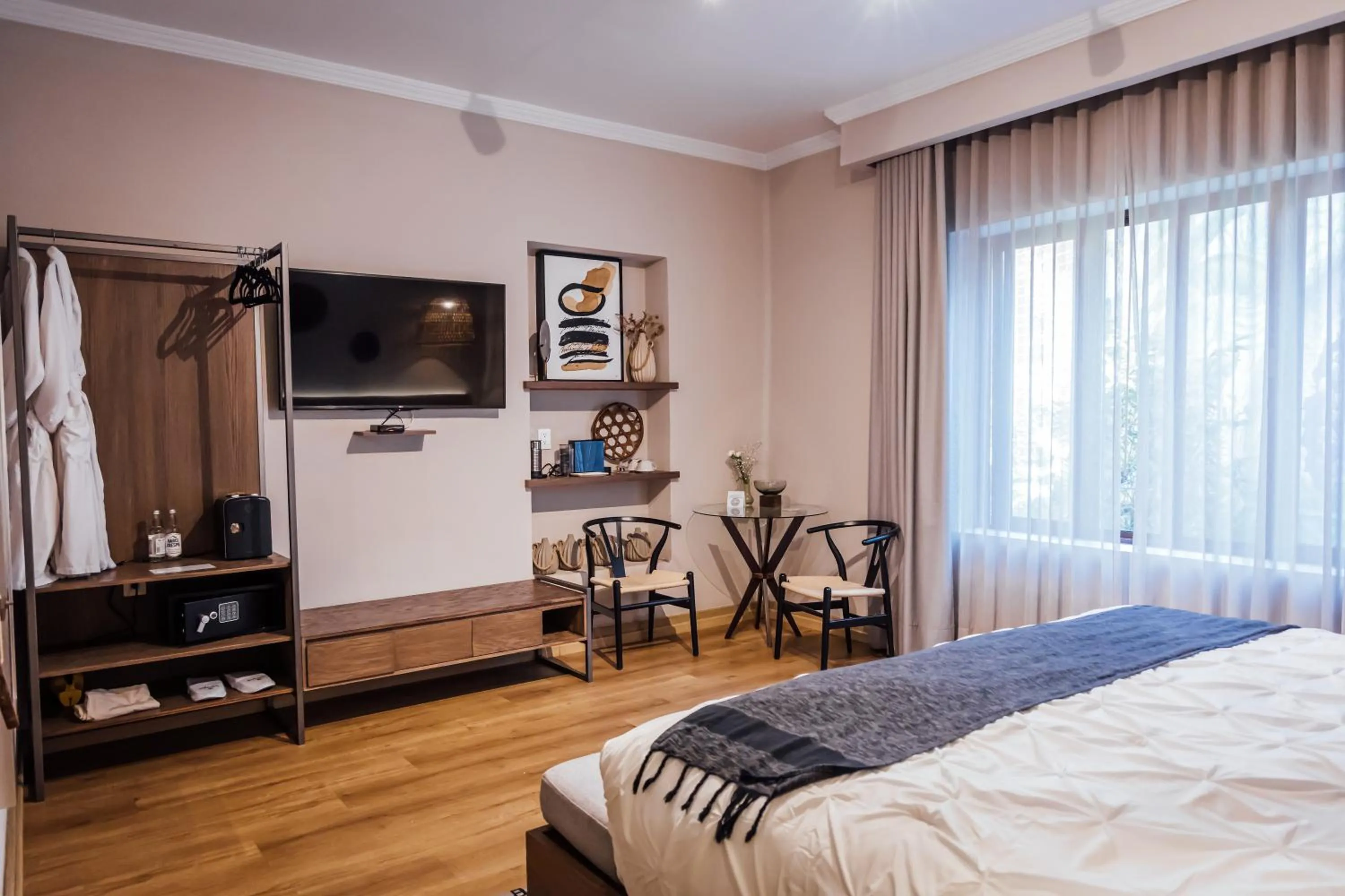 Bedroom, Bed in Agata Hotel Boutique & Spa