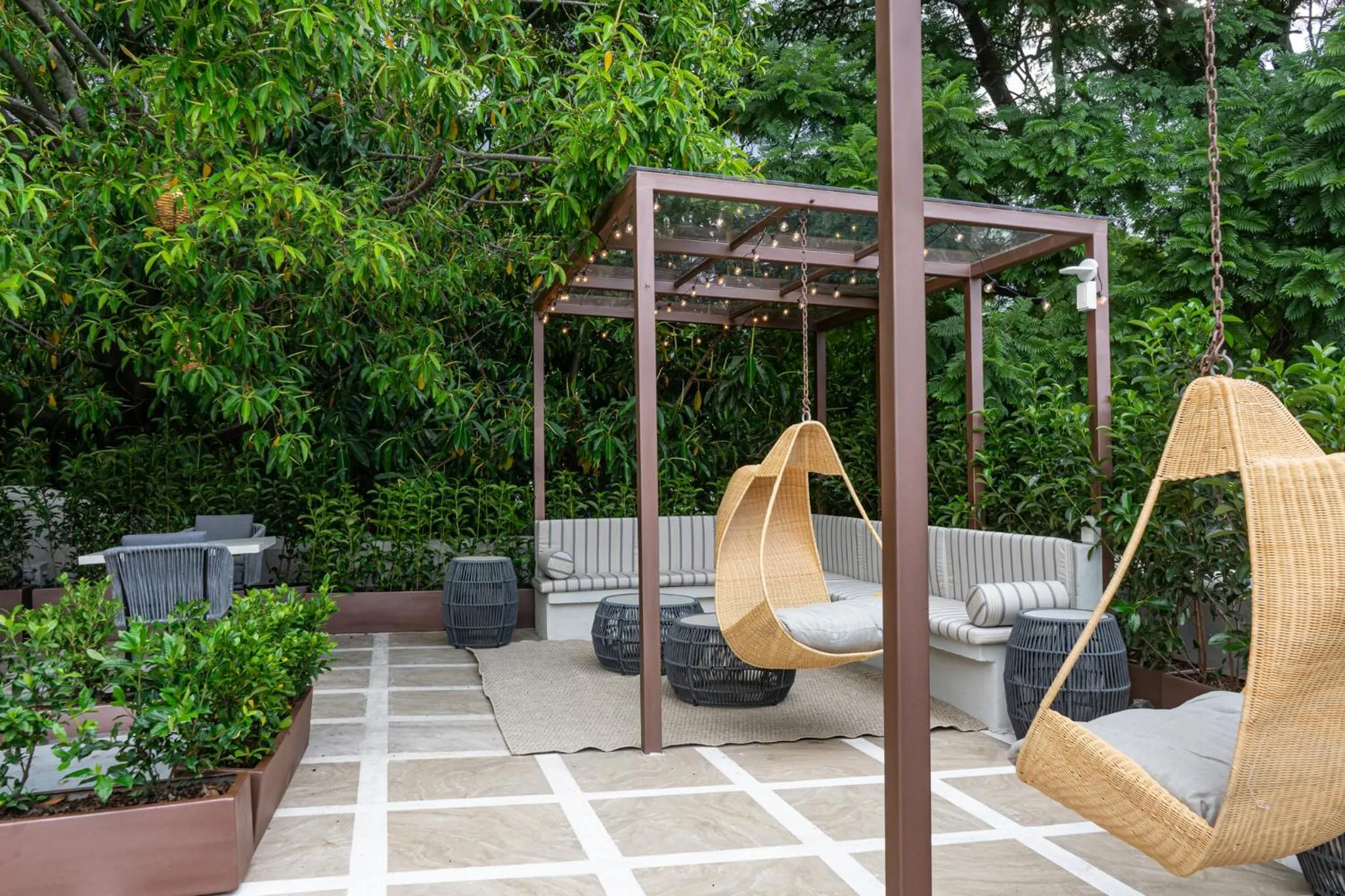 Balcony/Terrace in Agata Hotel Boutique & Spa