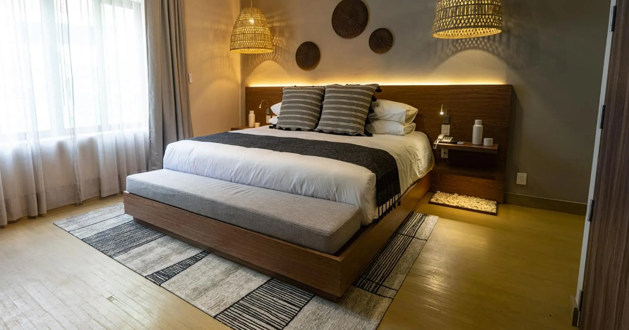 Bed in Agata Hotel Boutique & Spa