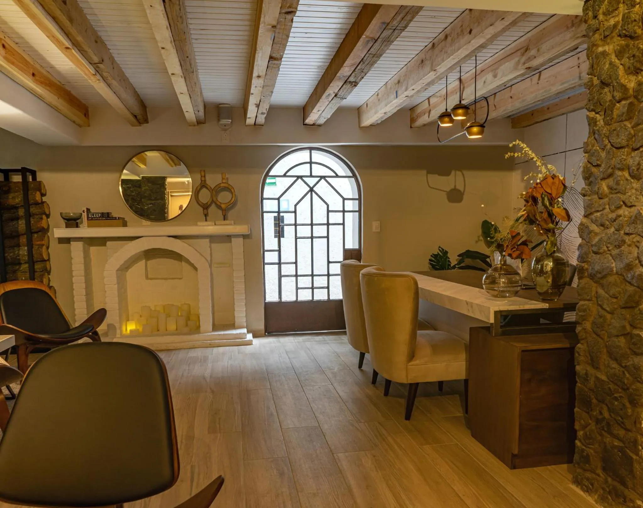 Lobby or reception in Agata Hotel Boutique & Spa