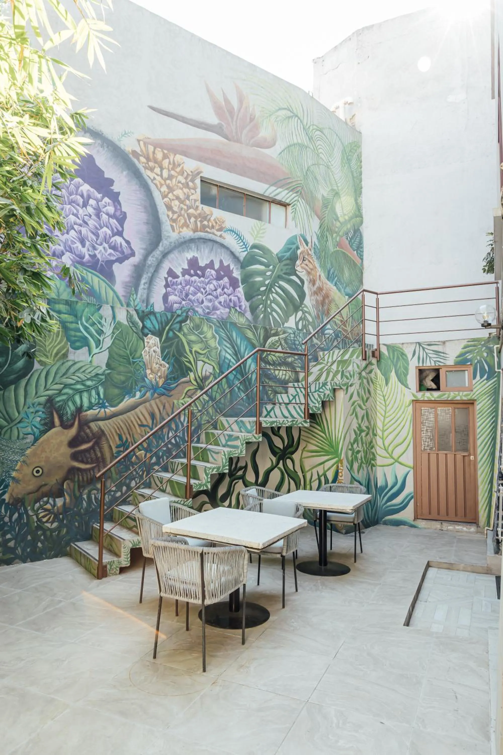 Balcony/Terrace in Agata Hotel Boutique & Spa