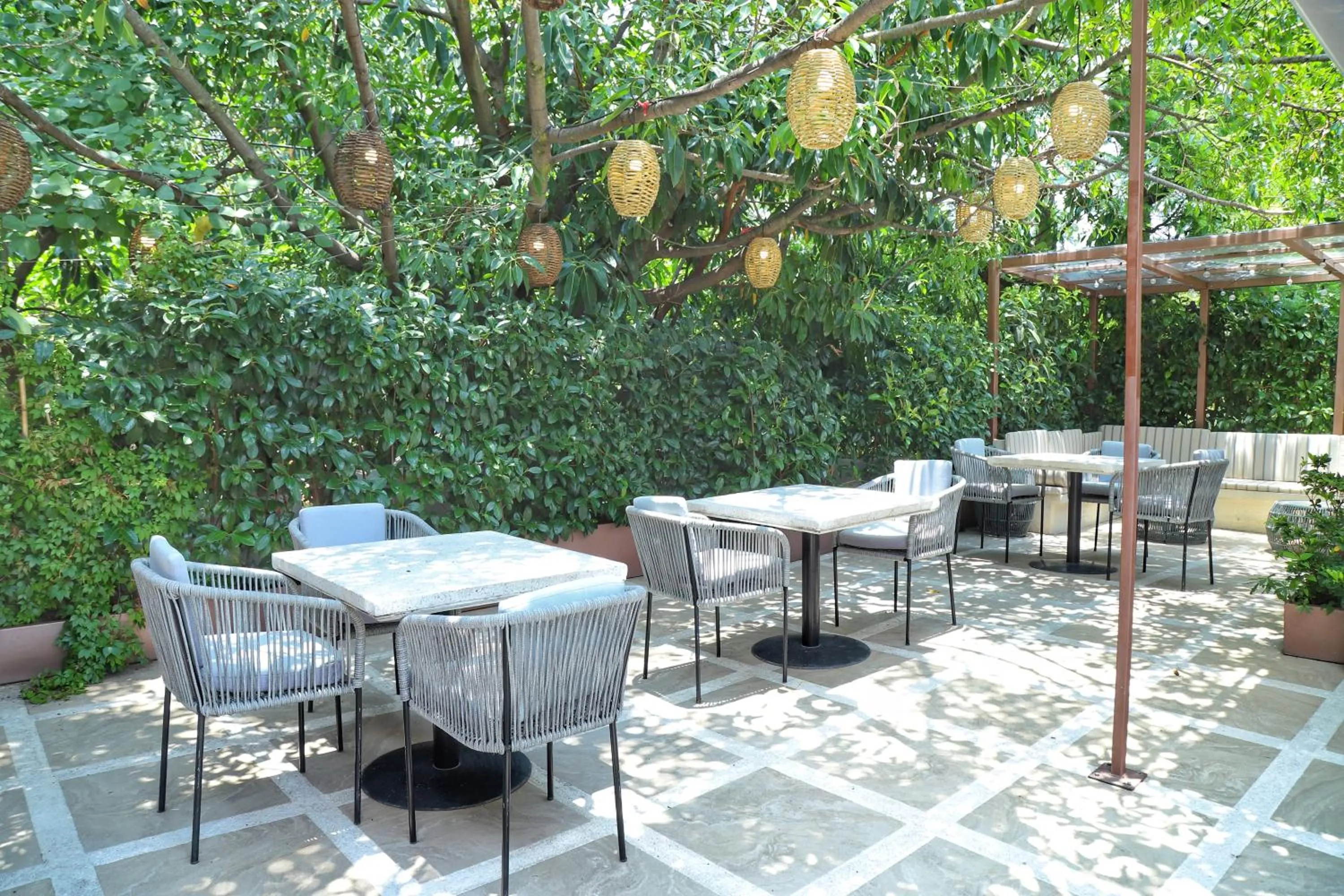 Balcony/Terrace in Agata Hotel Boutique & Spa