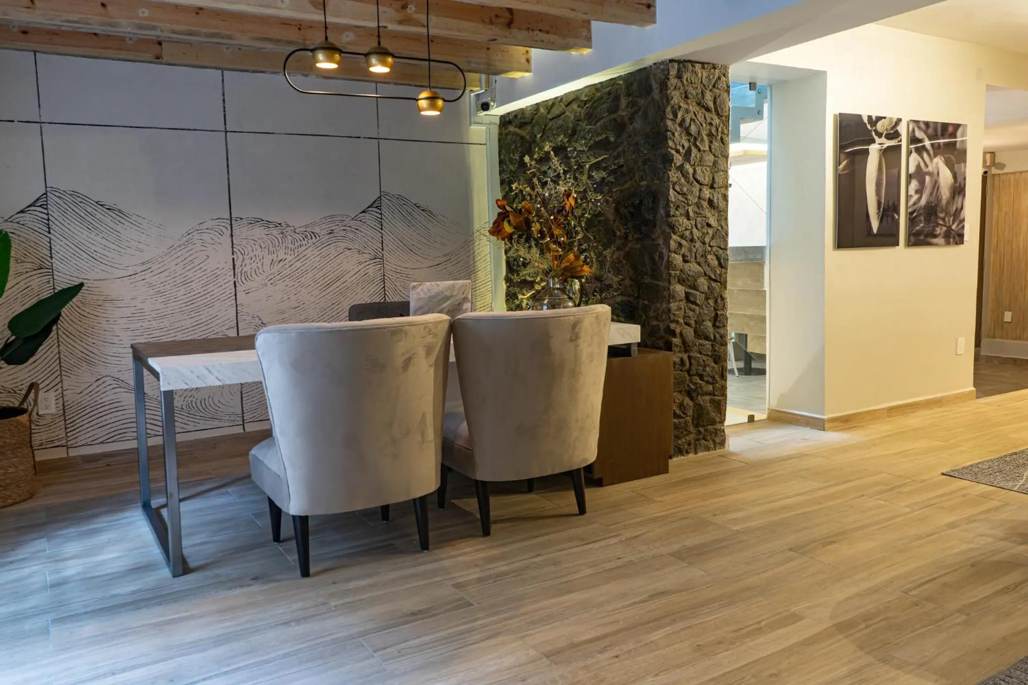 Lobby or reception in Agata Hotel Boutique & Spa