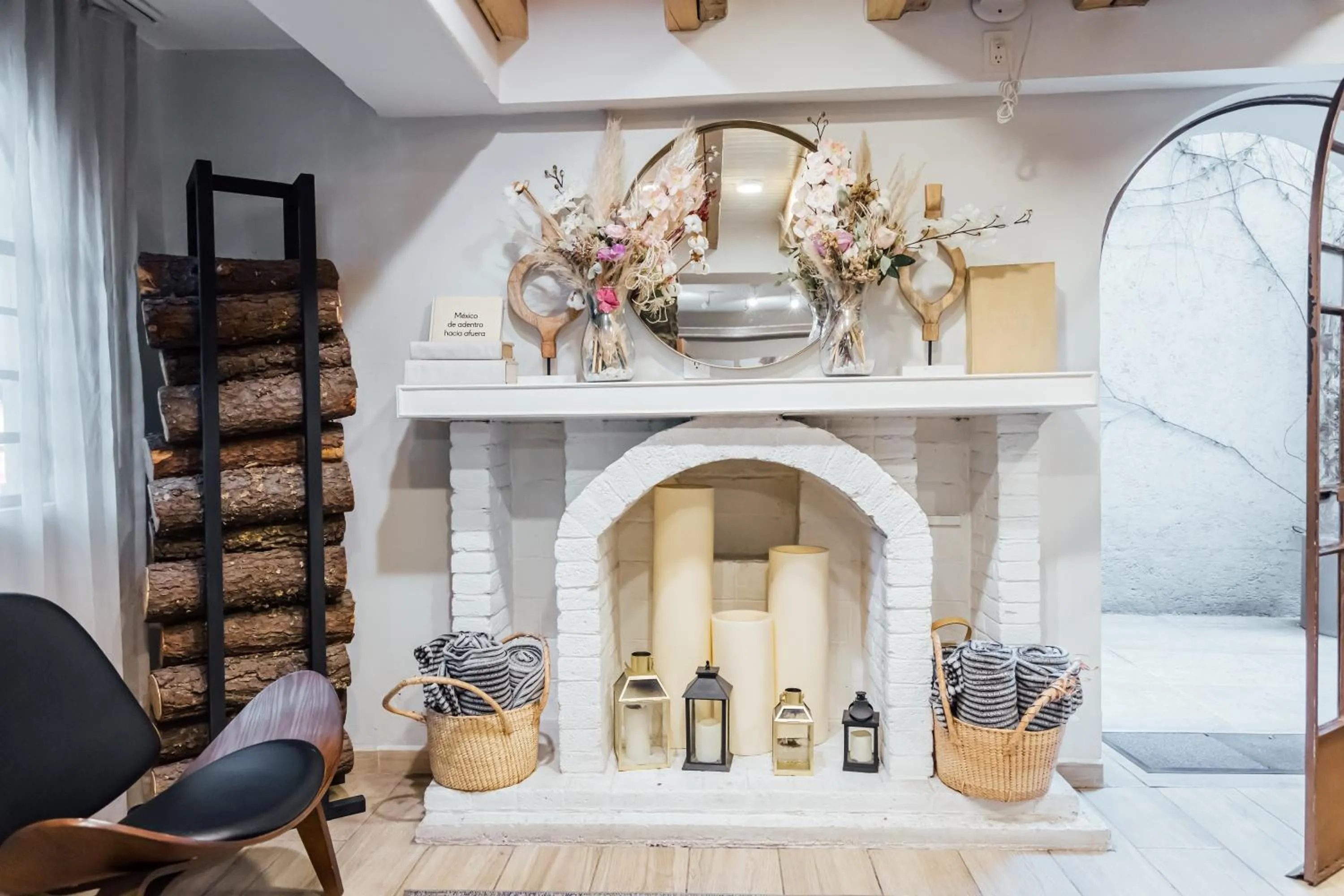 Lobby or reception in Agata Hotel Boutique & Spa