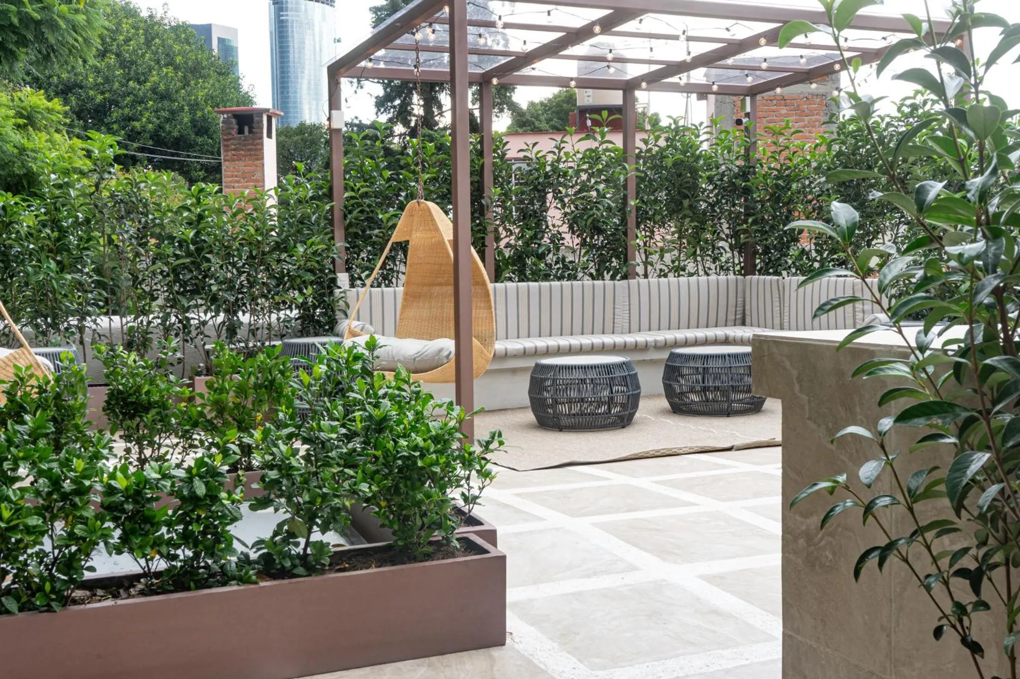 Balcony/Terrace in Agata Hotel Boutique & Spa