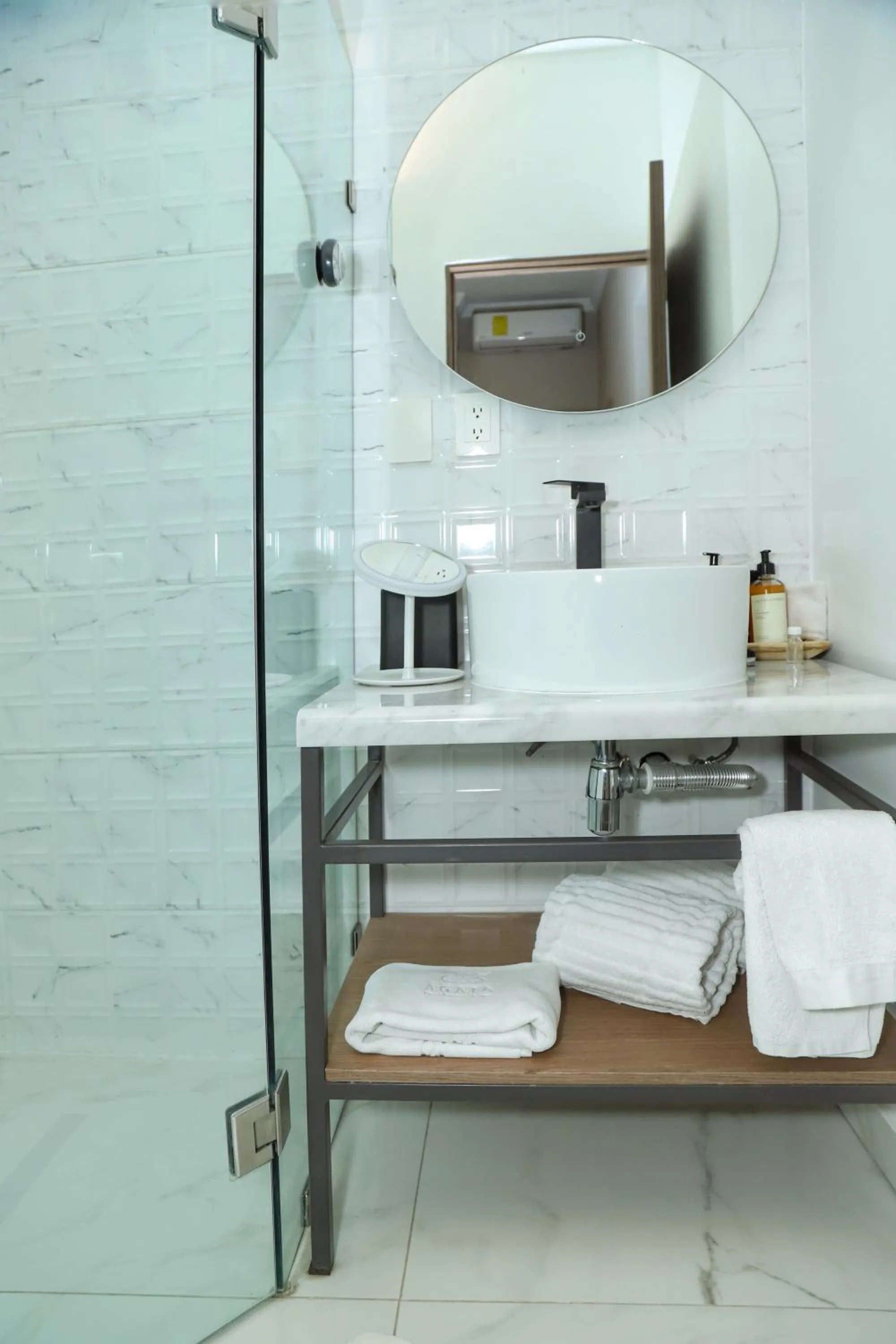 Bathroom in Agata Hotel Boutique & Spa