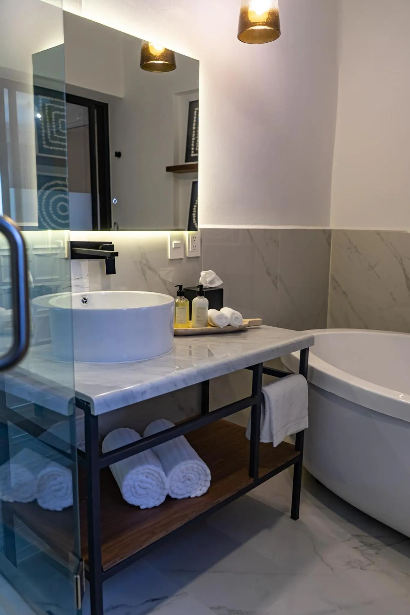 Bathroom in Agata Hotel Boutique & Spa