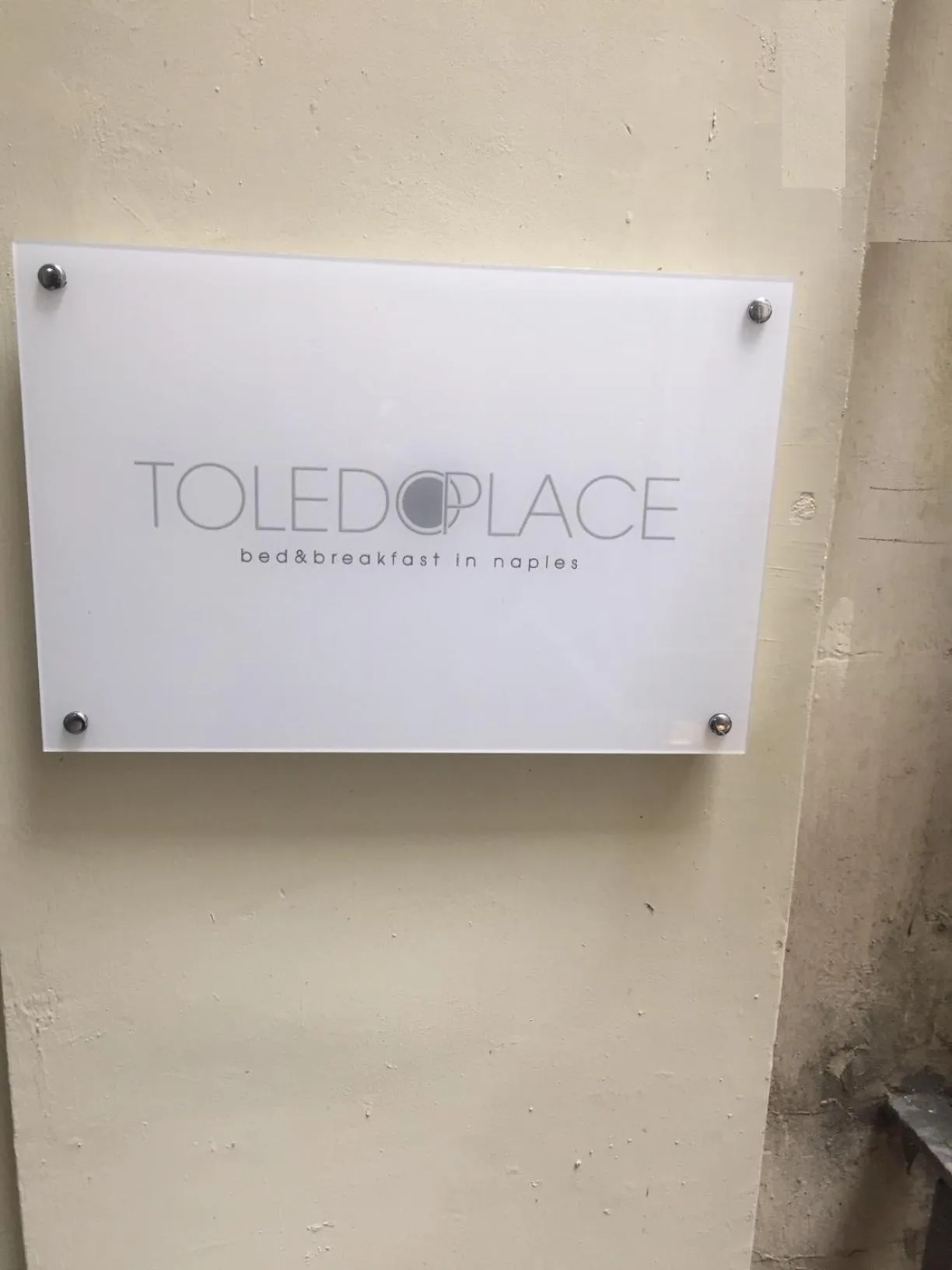 Property logo or sign in Toledo Place