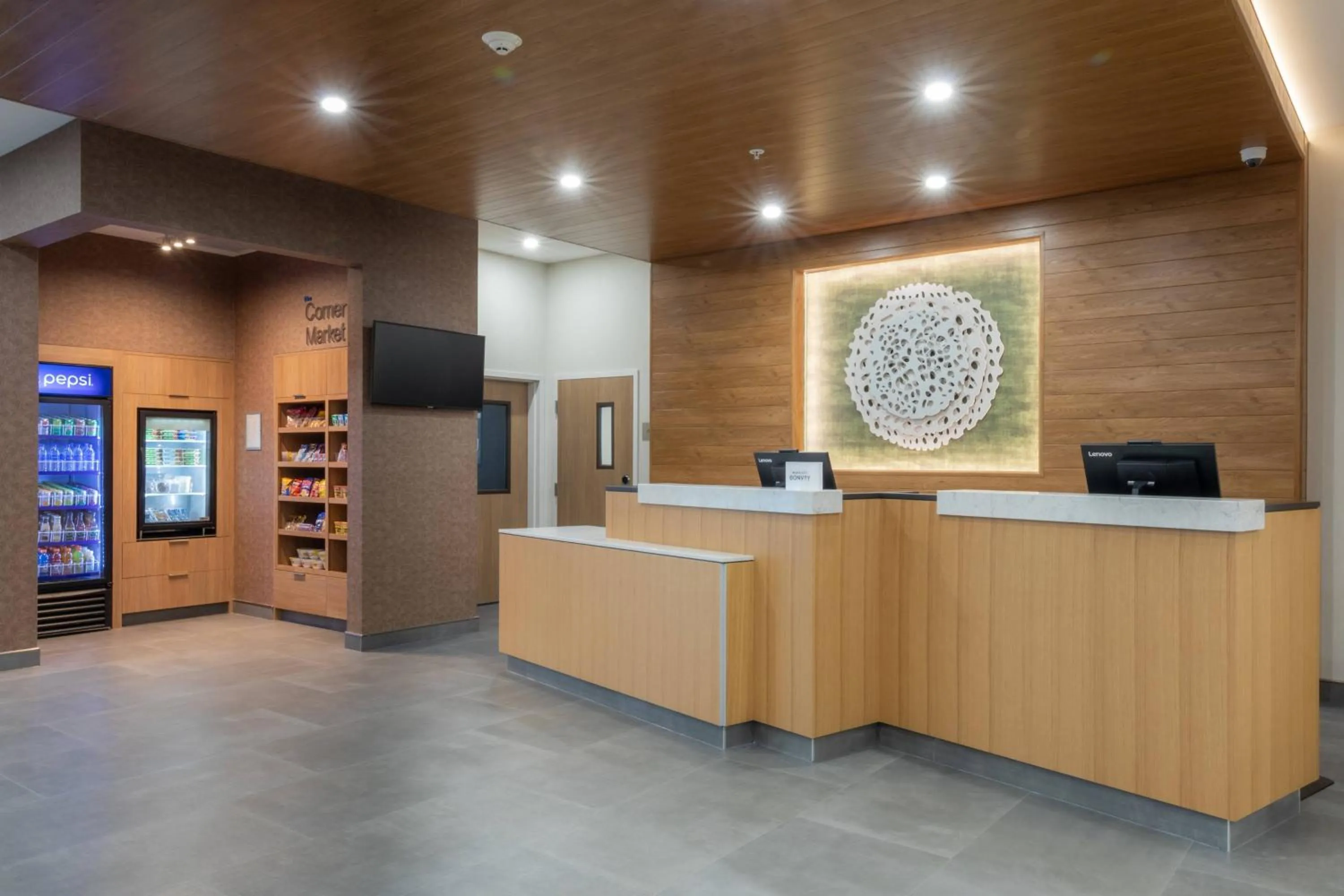 Lobby or reception in Fairfield Inn & Suites by Marriott Salmon Arm