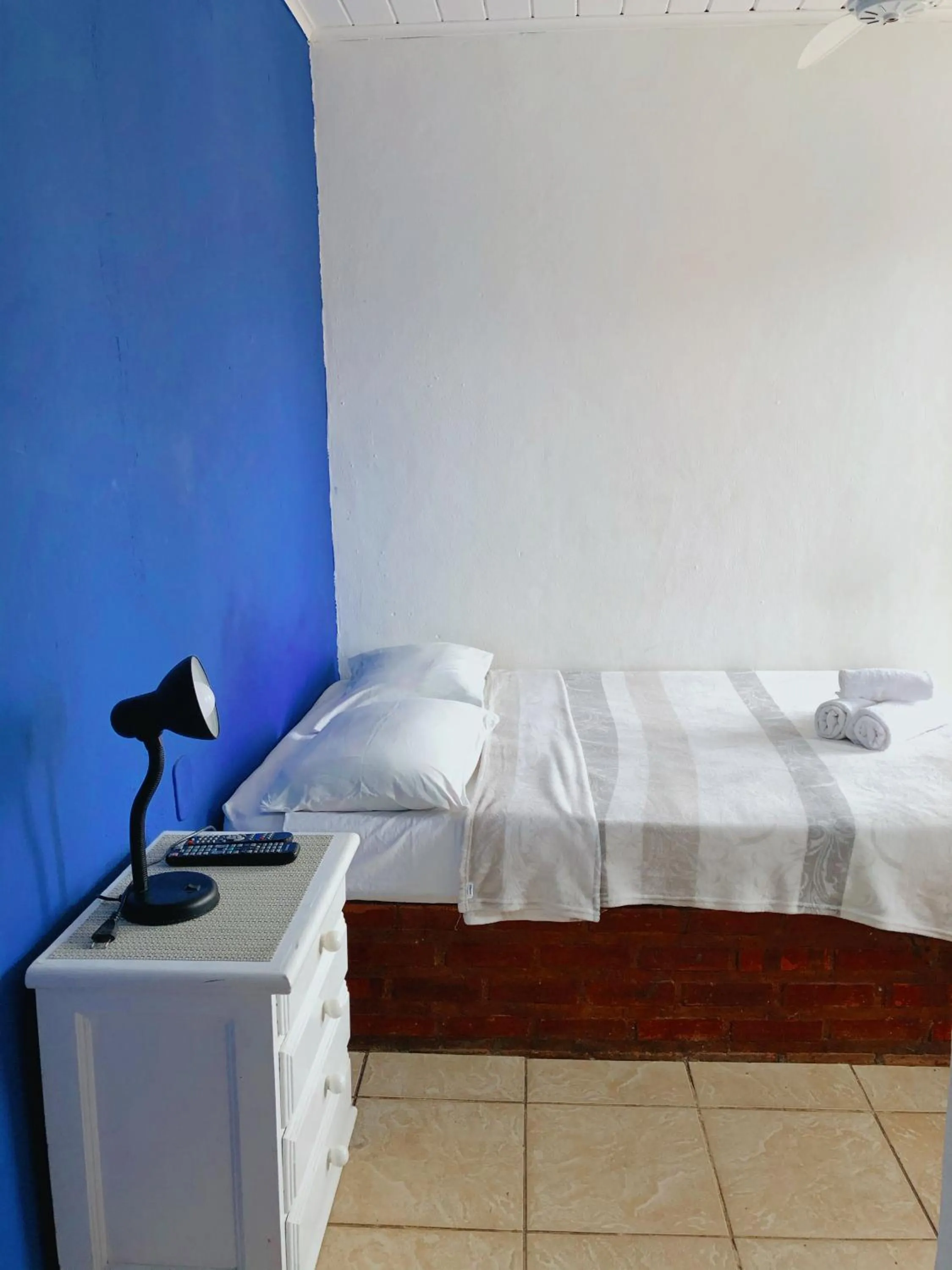 Decorative detail, Bed in Nova Aldeia Buzios