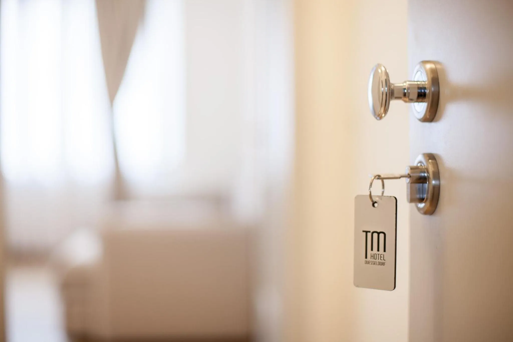 Facade/entrance in TM Hotel Düsseldorf