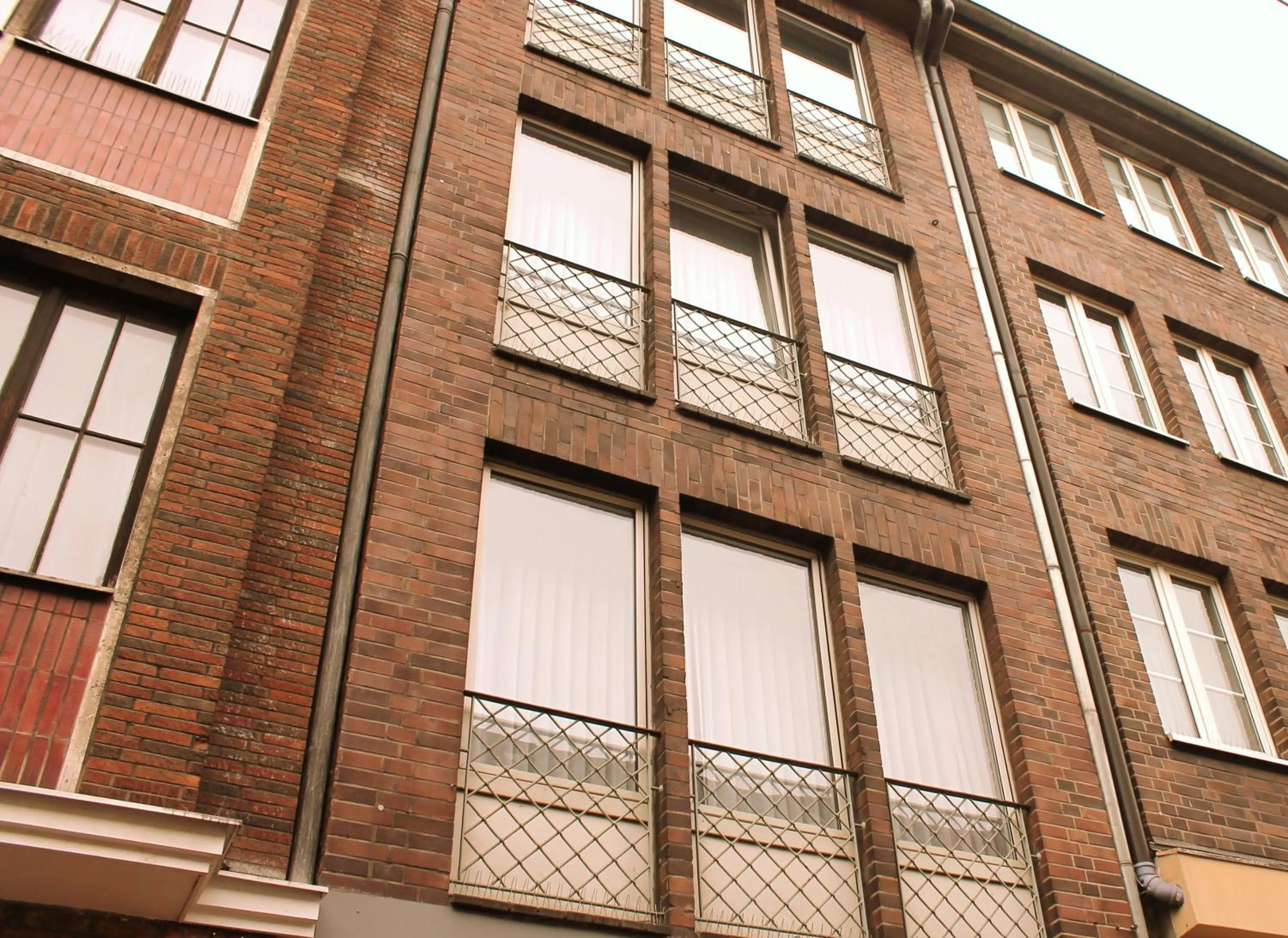 Facade/entrance in TM Hotel Düsseldorf
