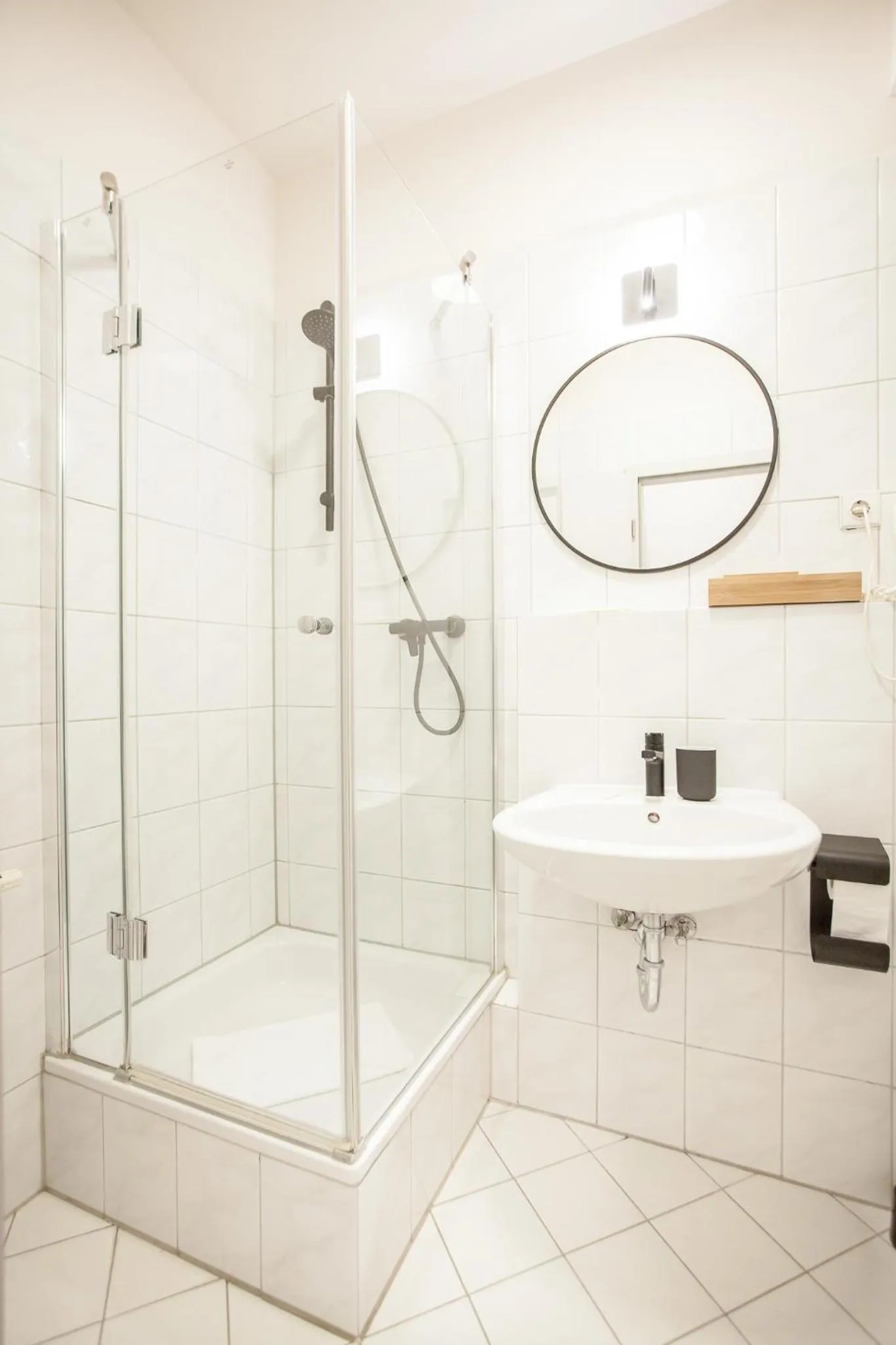 Bathroom in TM Hotel Düsseldorf