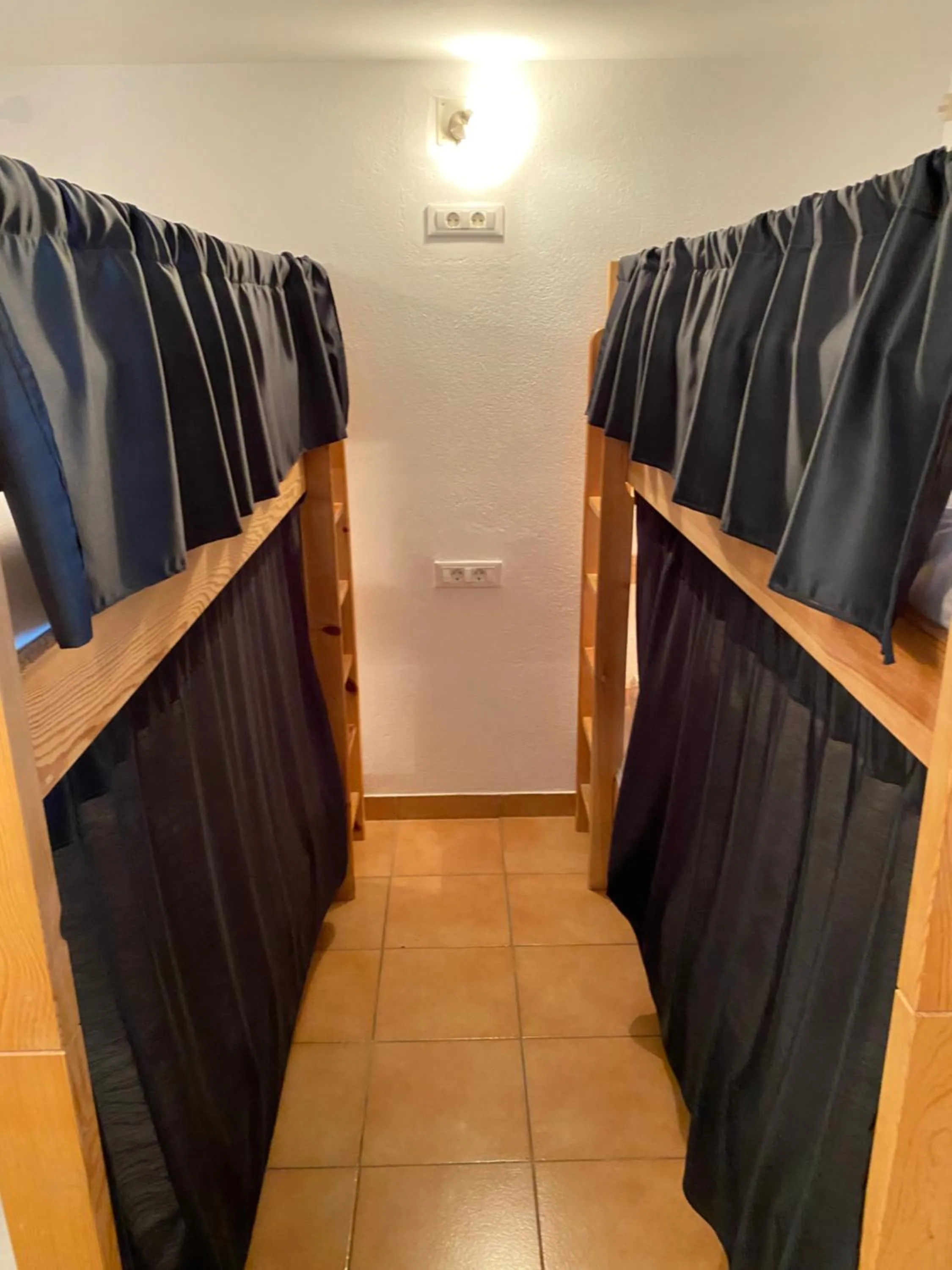 Bedroom in Travellers' Haven Hostel