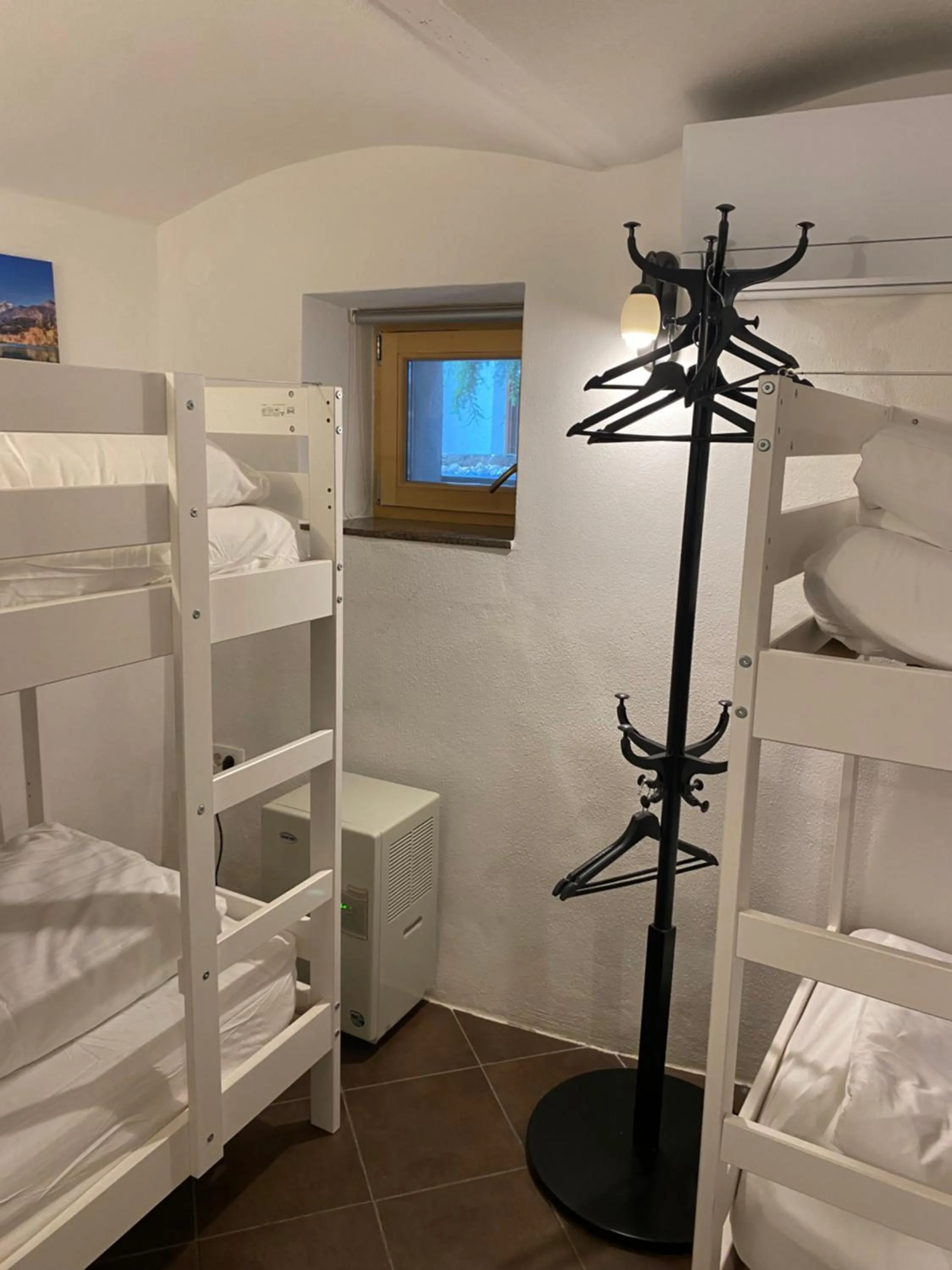 bunk bed, Bed in Travellers' Haven Hostel