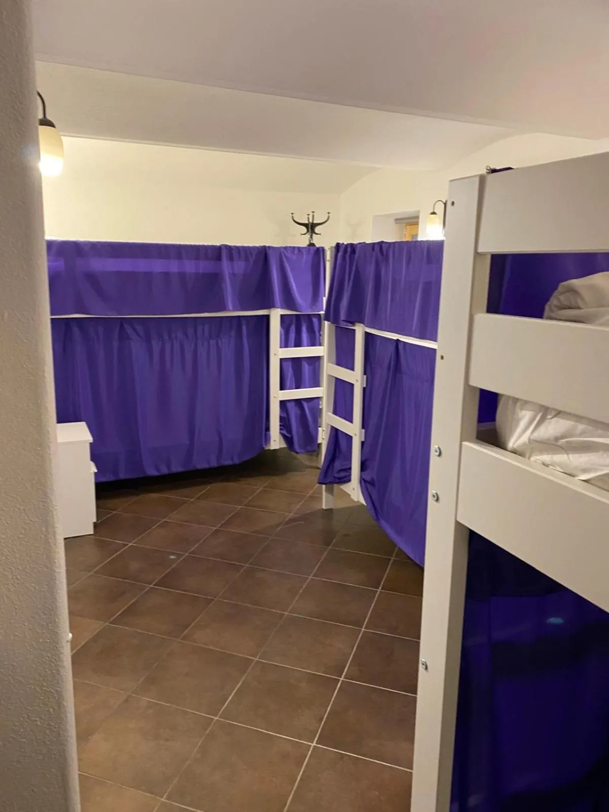 Photo of the whole room in Travellers' Haven Hostel