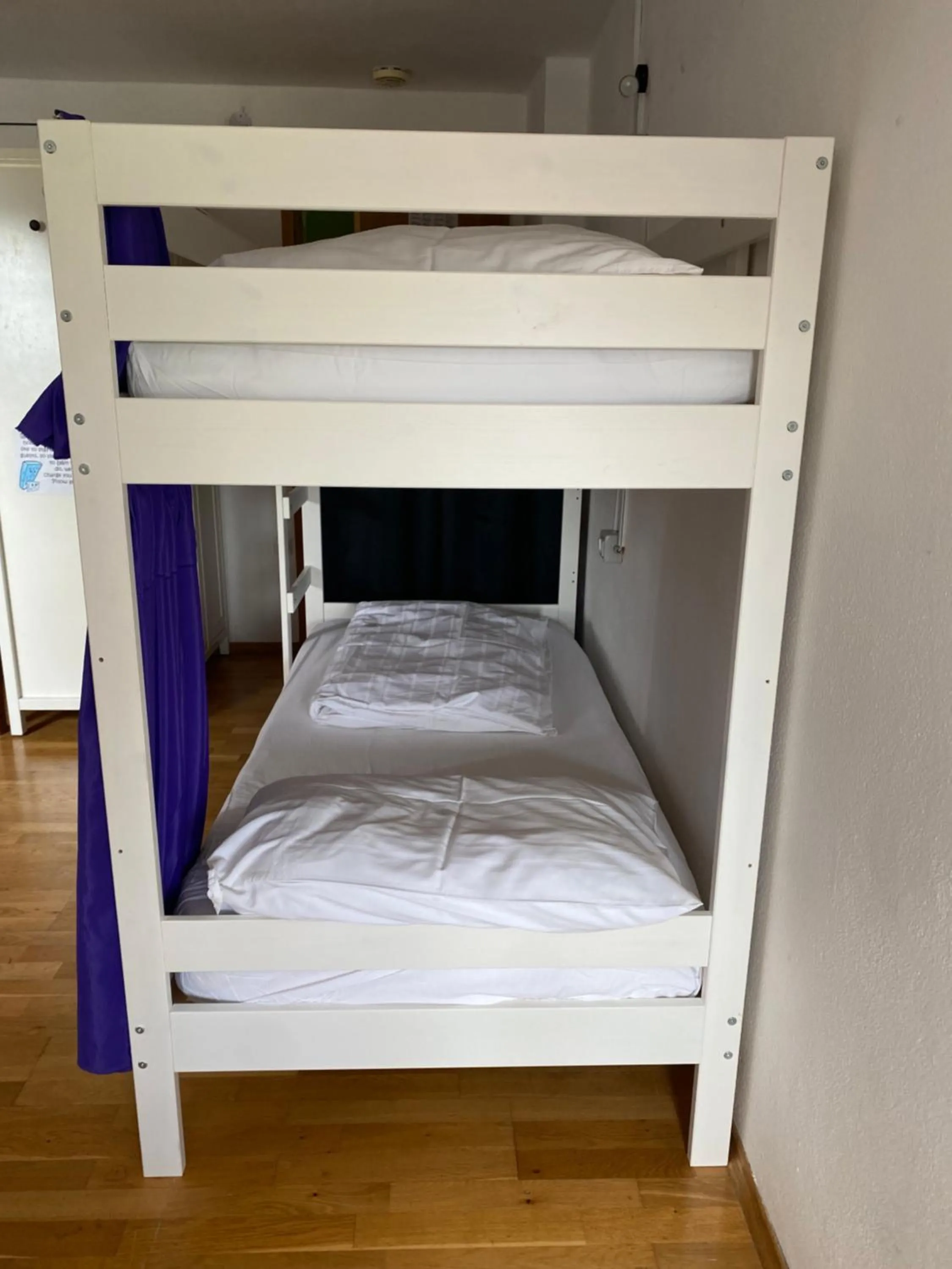 bunk bed, Bed in Travellers' Haven Hostel