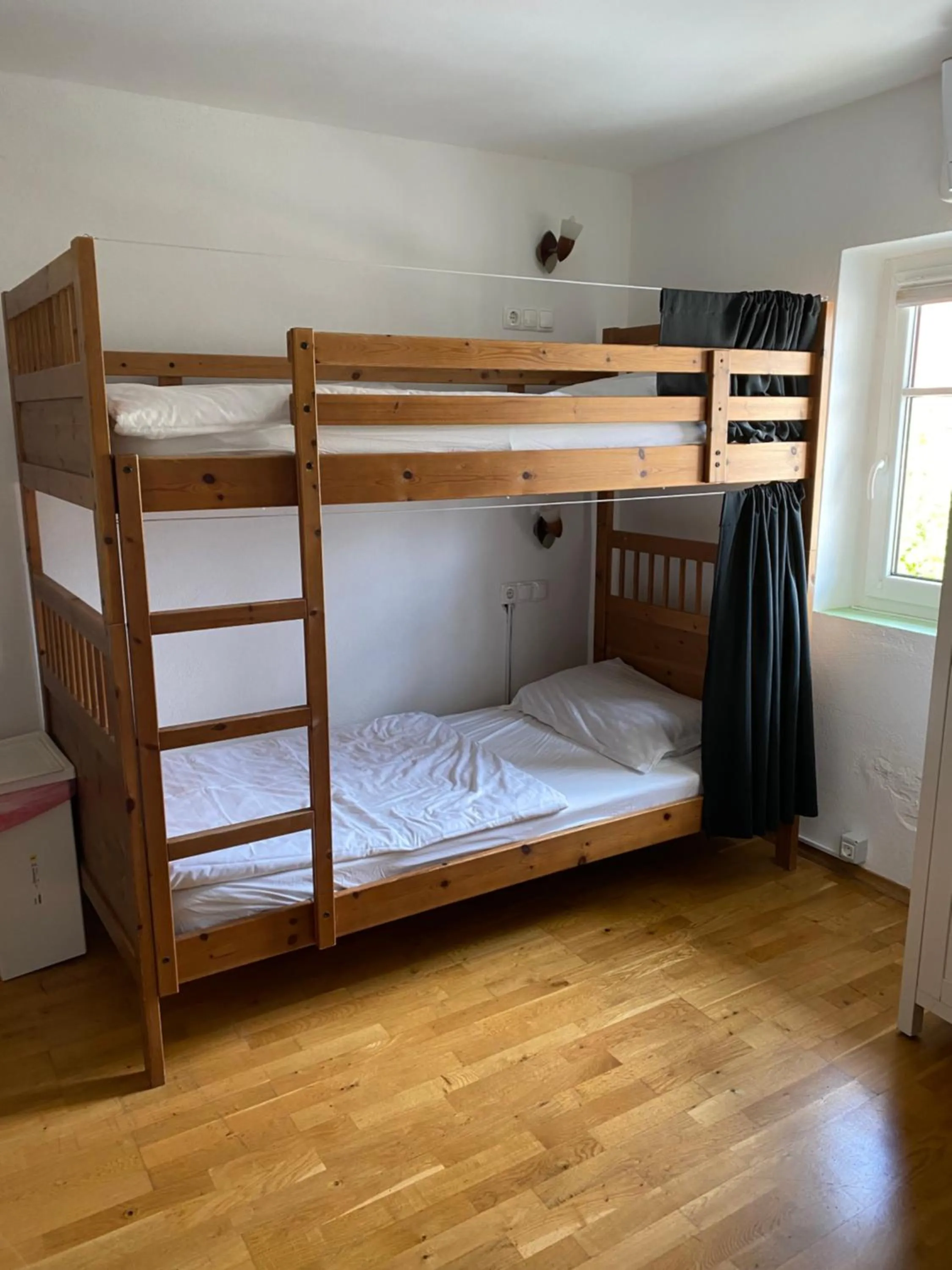 bunk bed, Bed in Travellers' Haven Hostel