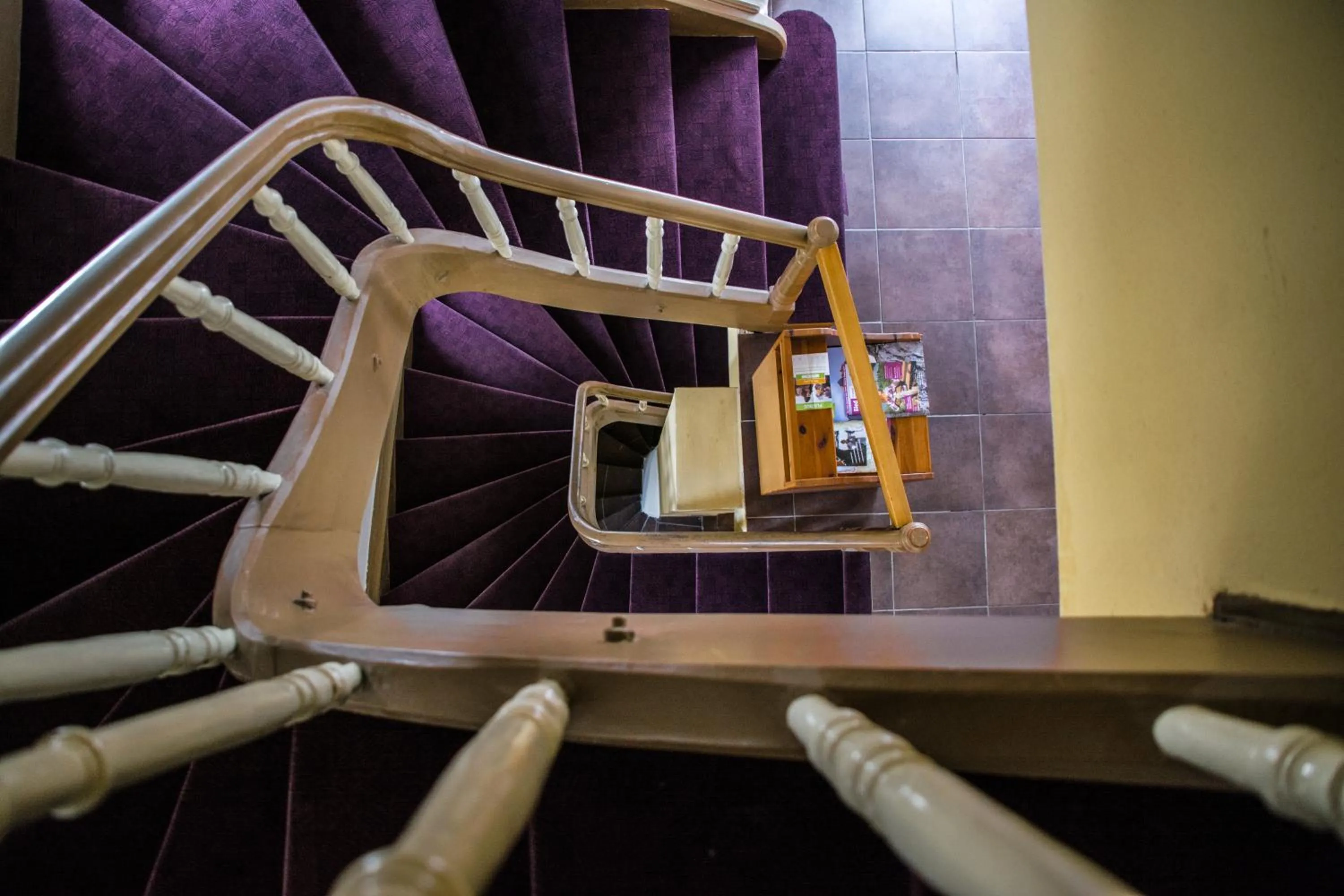 Property building in Travellers' Haven Hostel