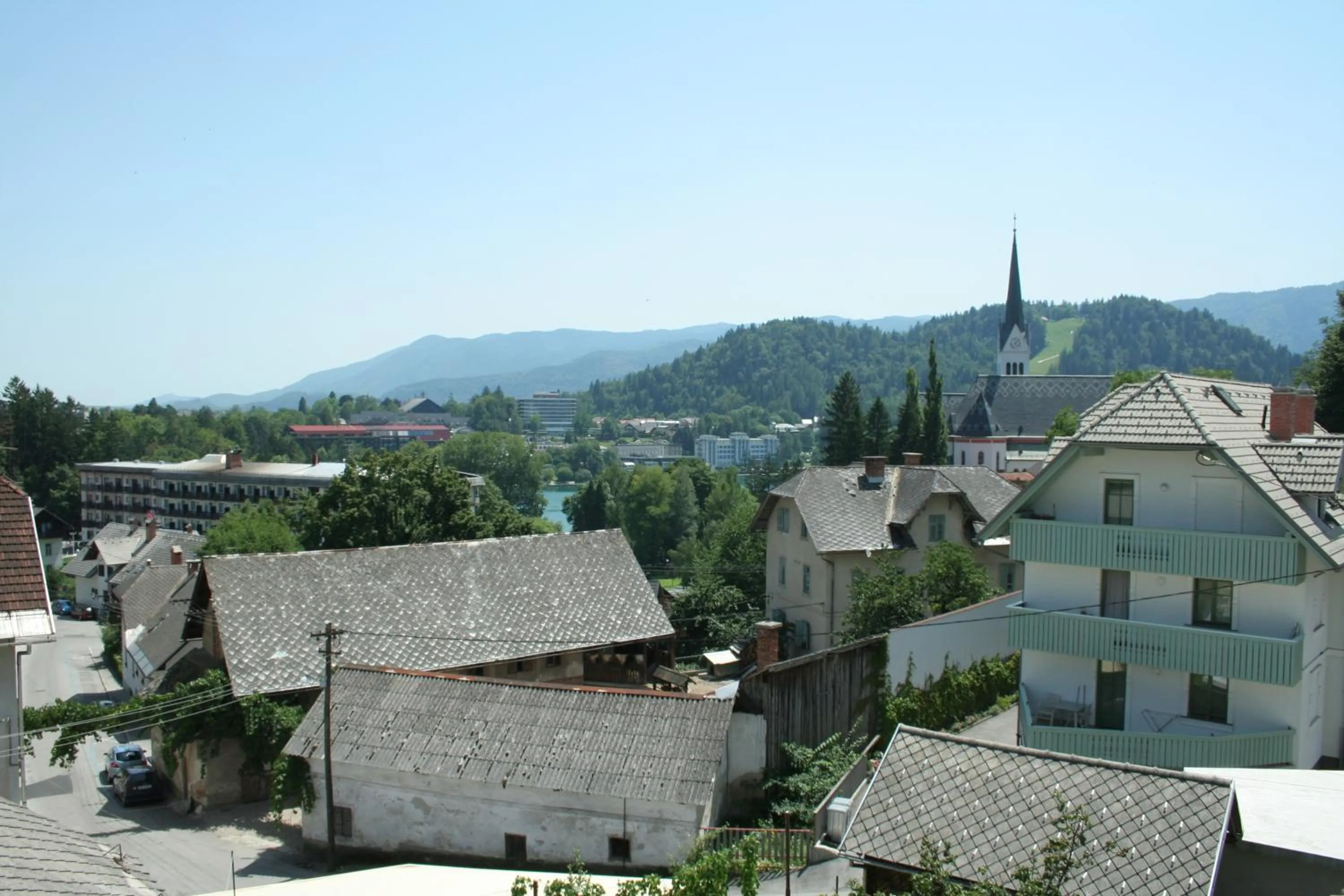 Neighbourhood in Travellers' Haven Hostel