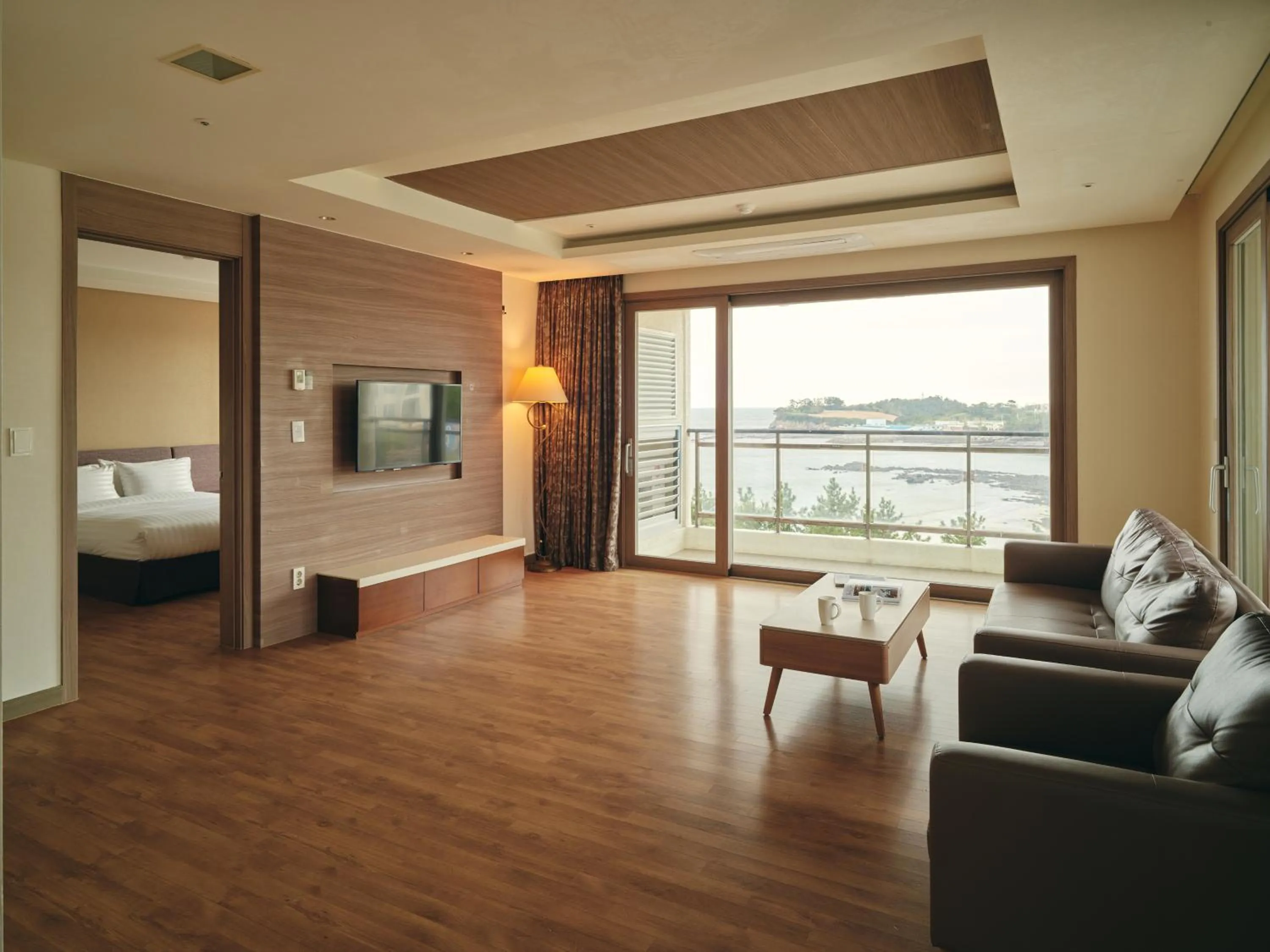 Bed in Sono Belle Byeonsan