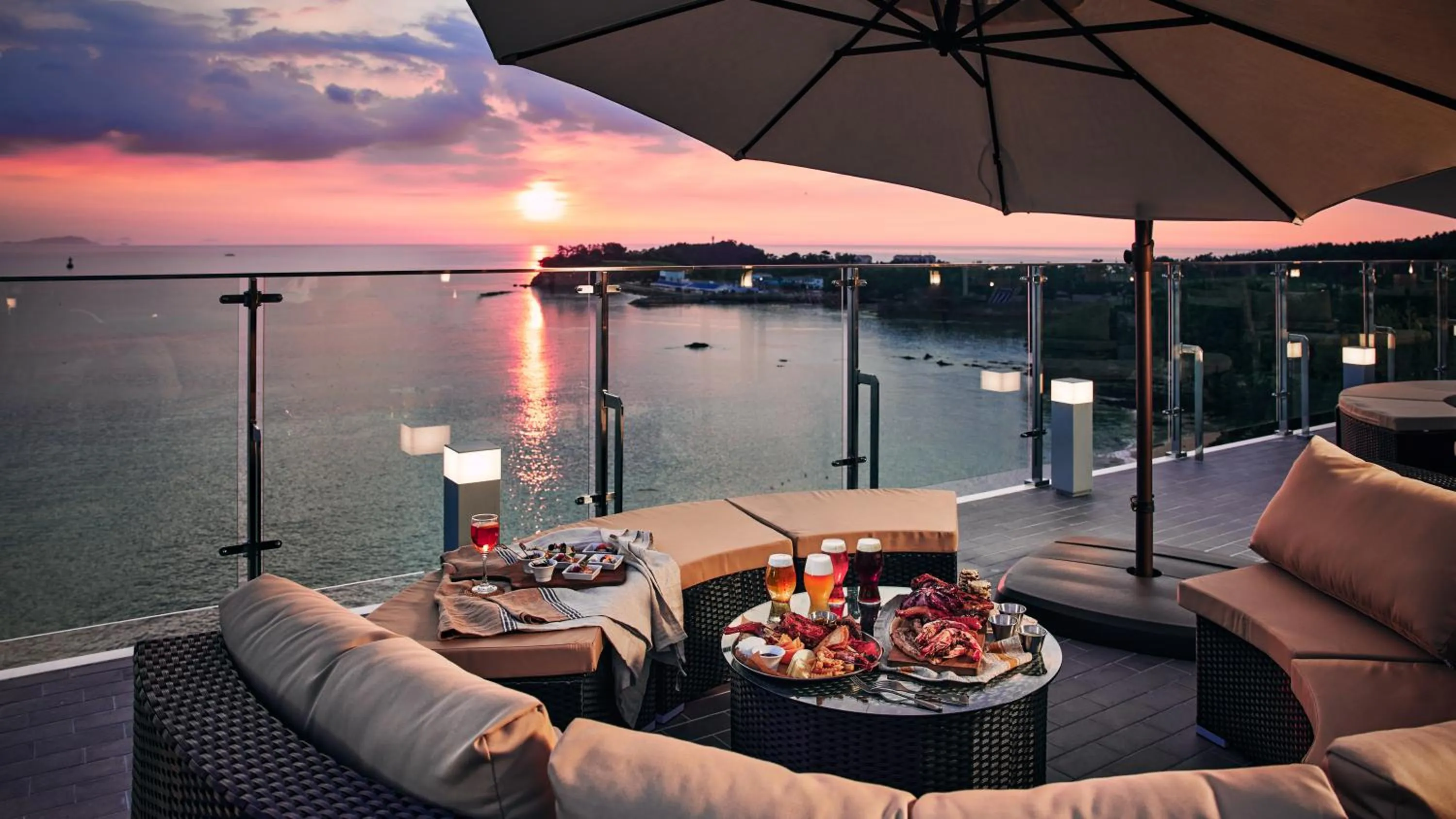 Food and drinks in Sono Belle Byeonsan