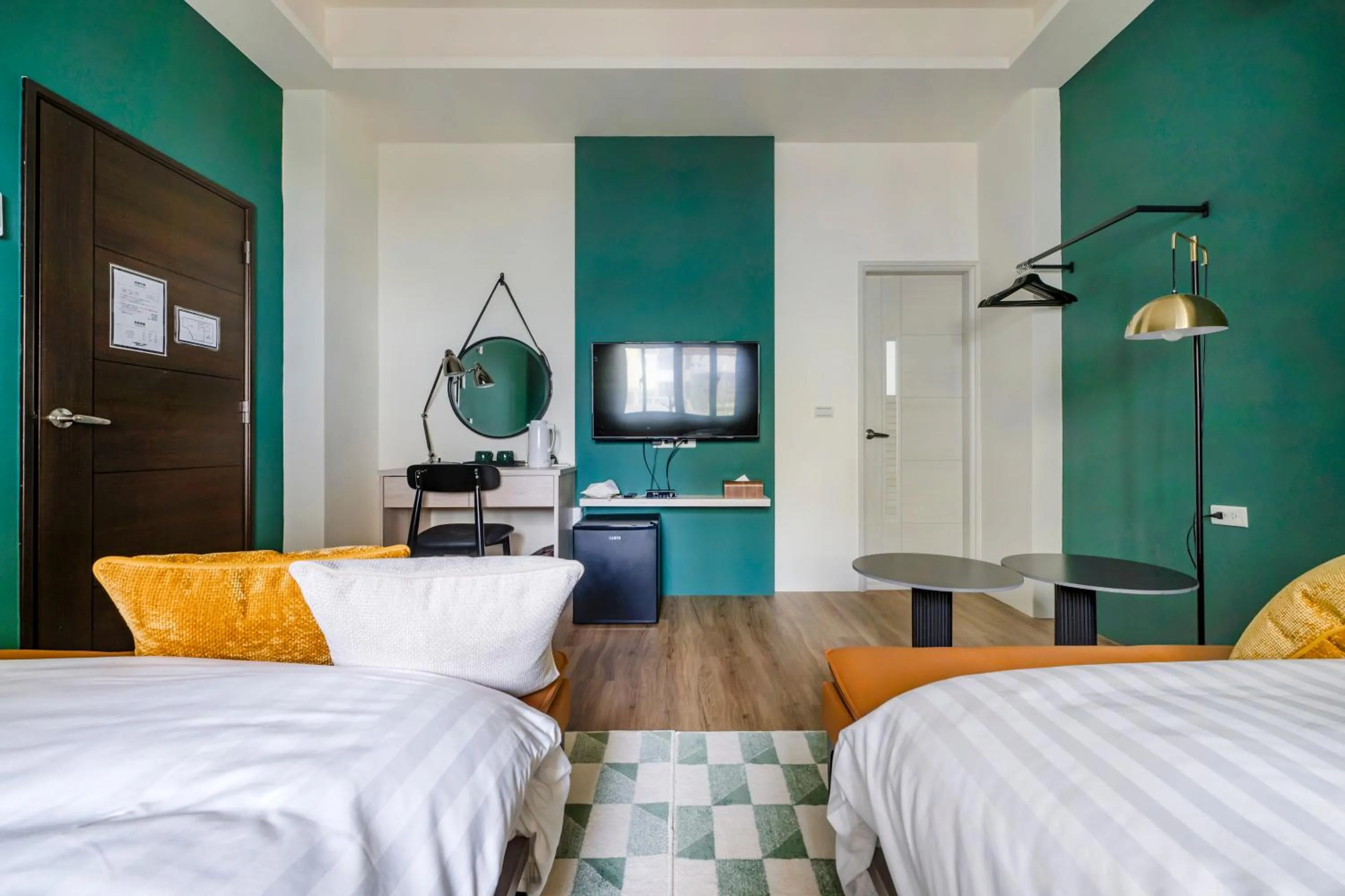 Photo of the whole room, Bed in Chill Style Smart Stay