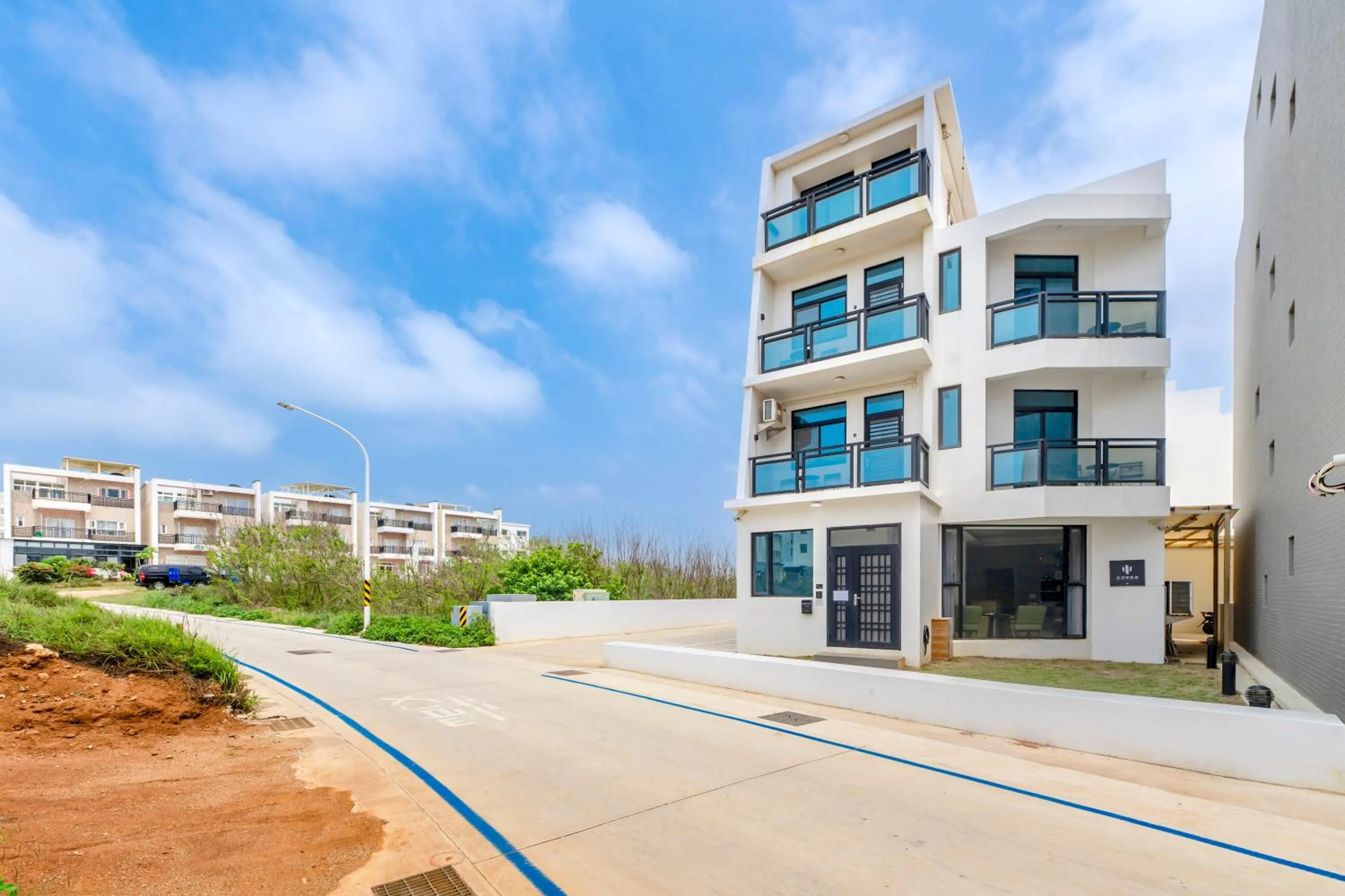 Property building in Chill Style Smart Stay