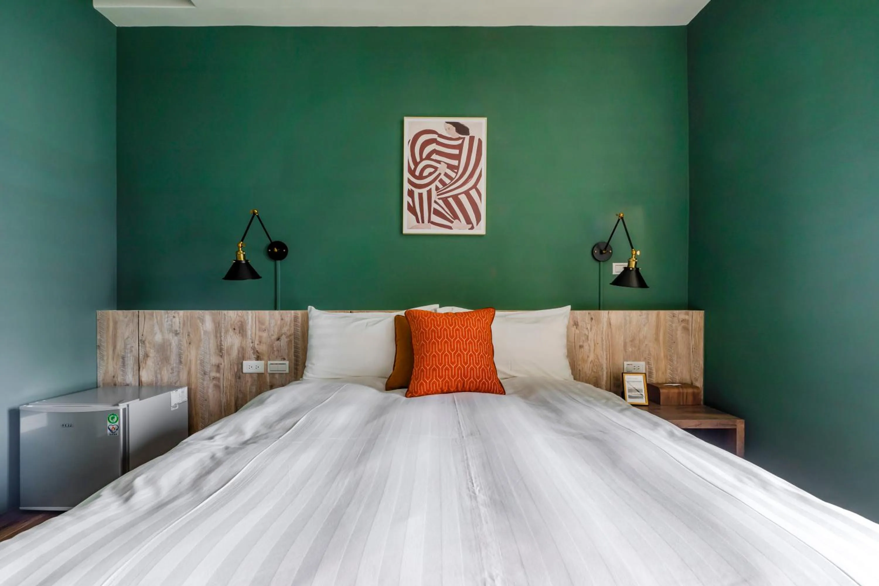 Bed in Chill Style Smart Stay