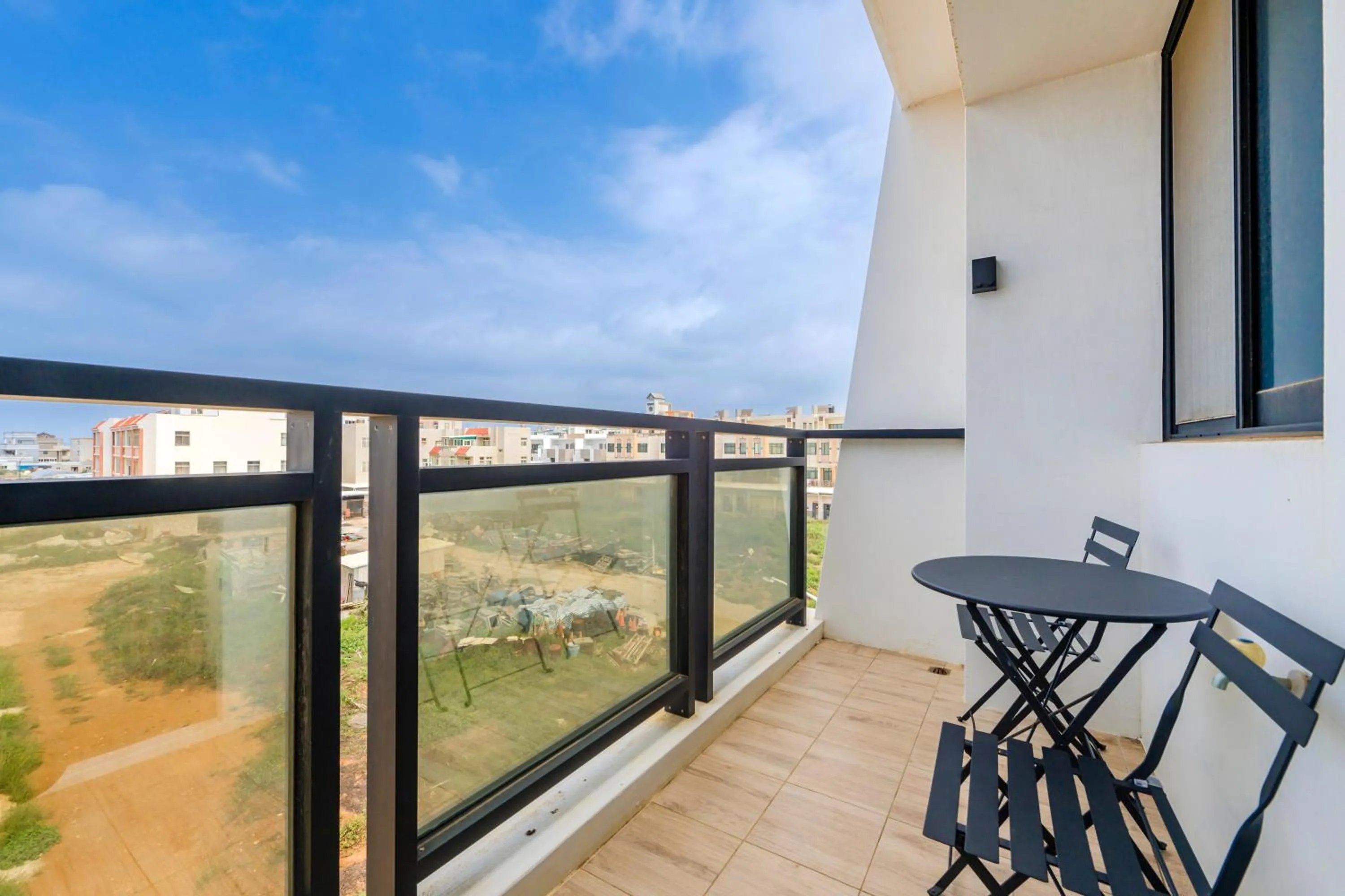 Balcony/Terrace in Chill Style Smart Stay