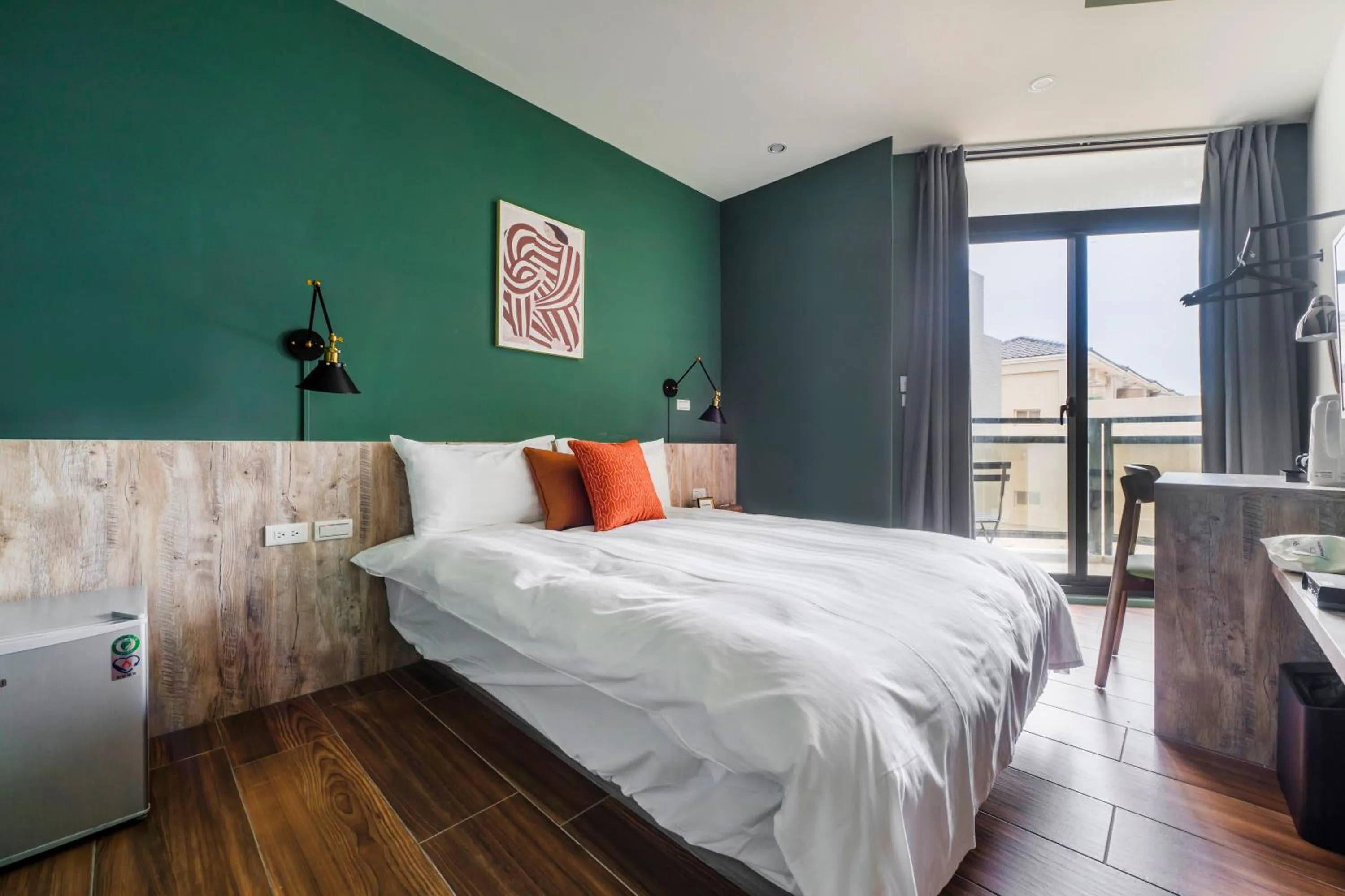 Bed in Chill Style Smart Stay