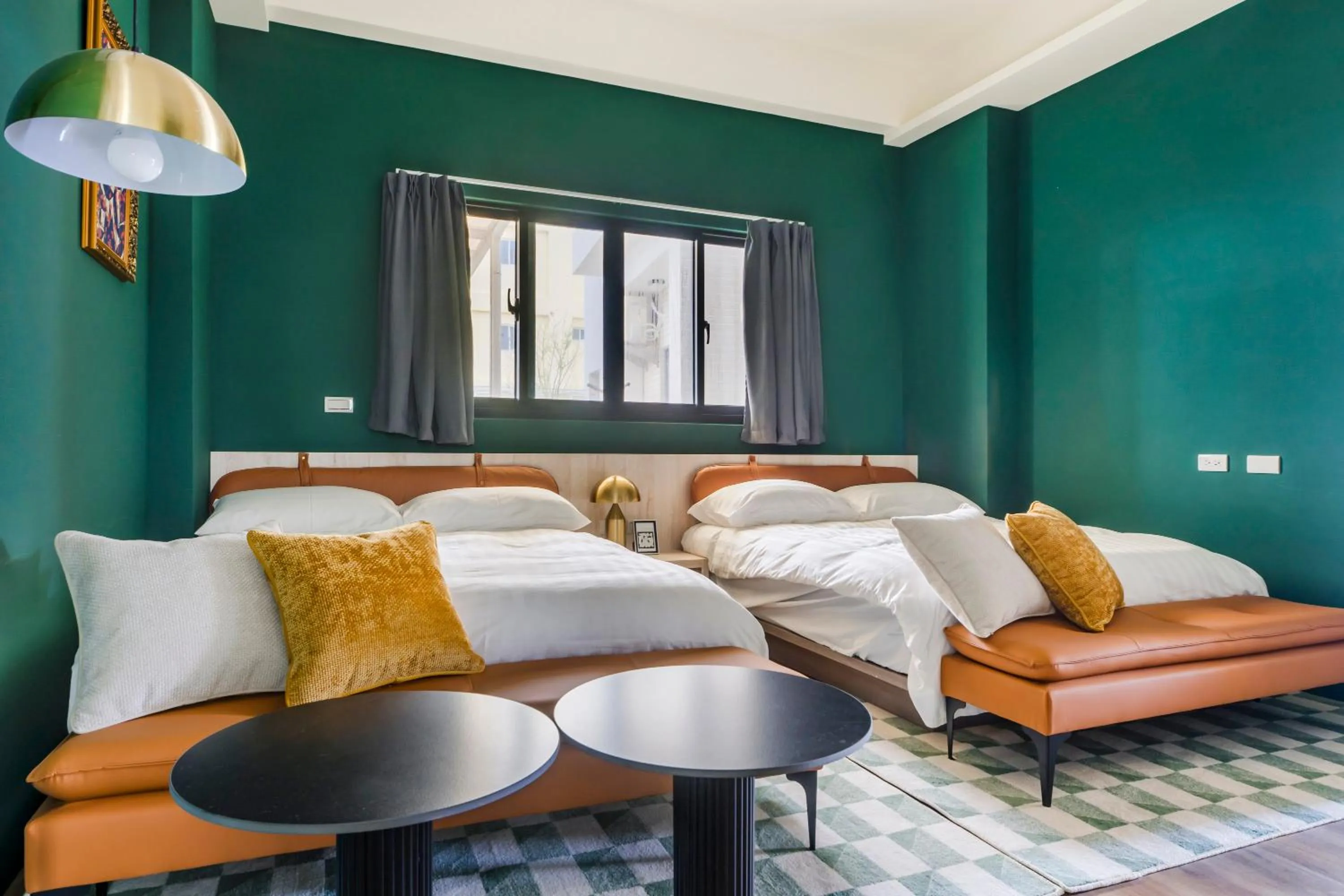 Photo of the whole room in Chill Style Smart Stay