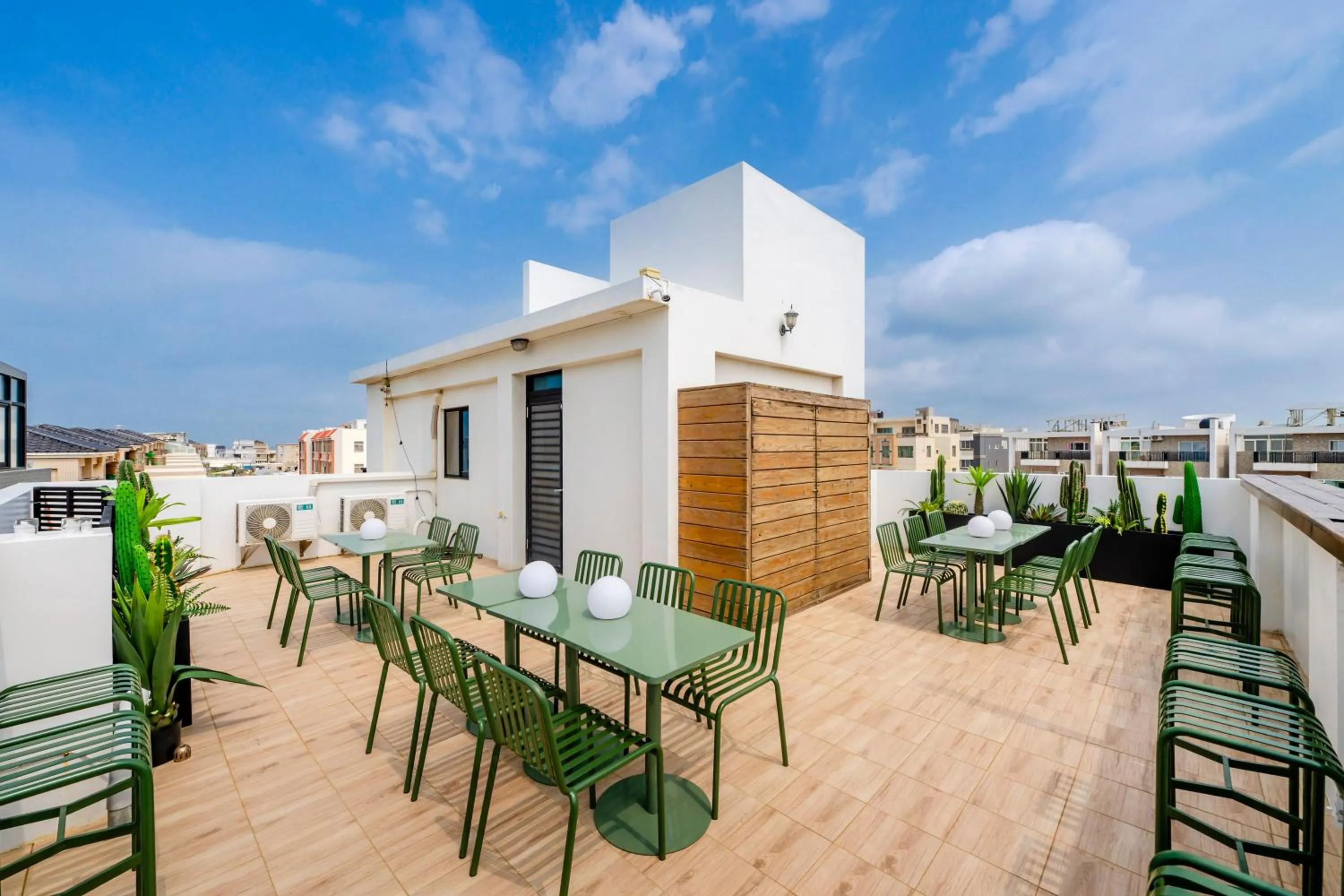 Patio in Chill Style Smart Stay