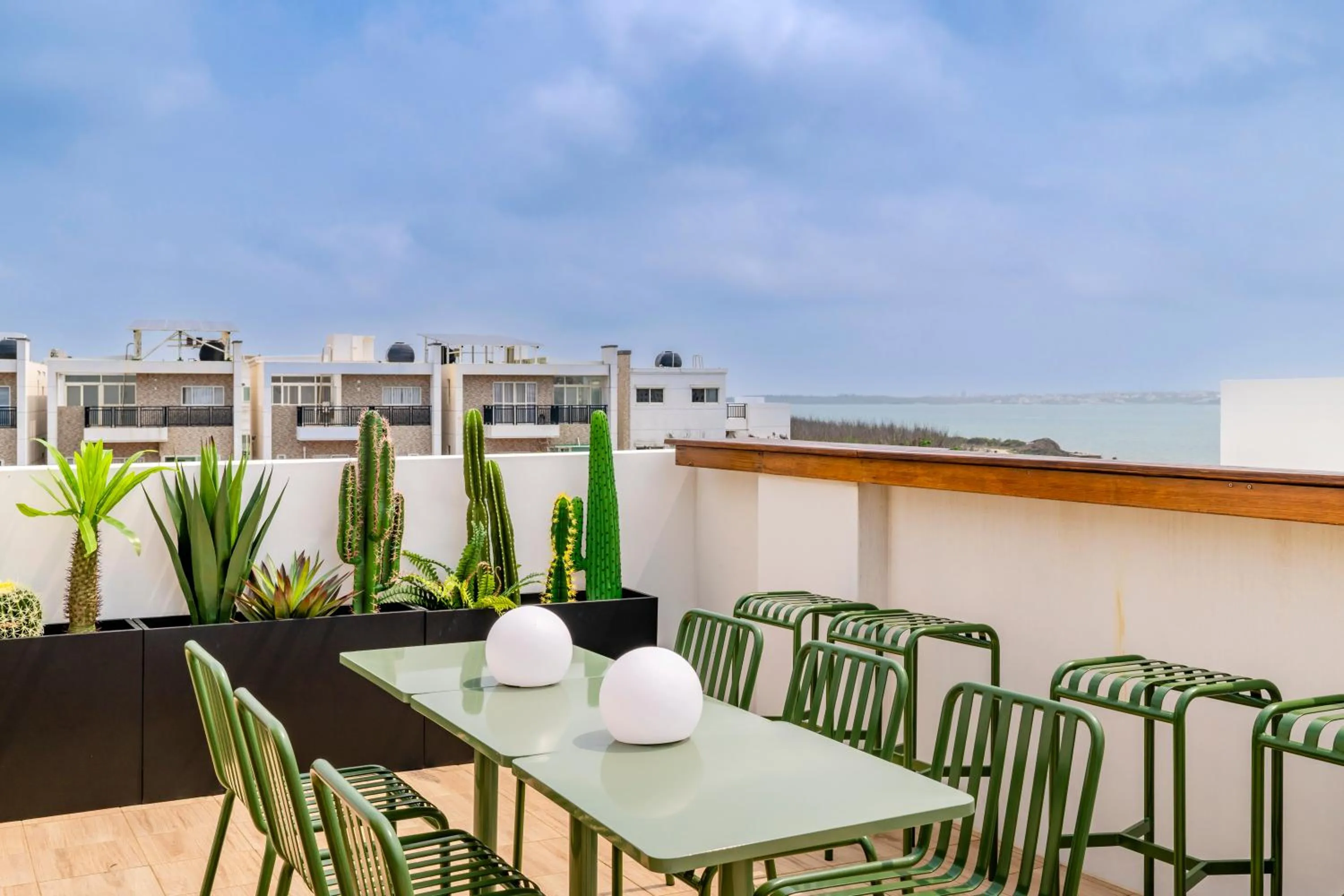 Patio in Chill Style Smart Stay