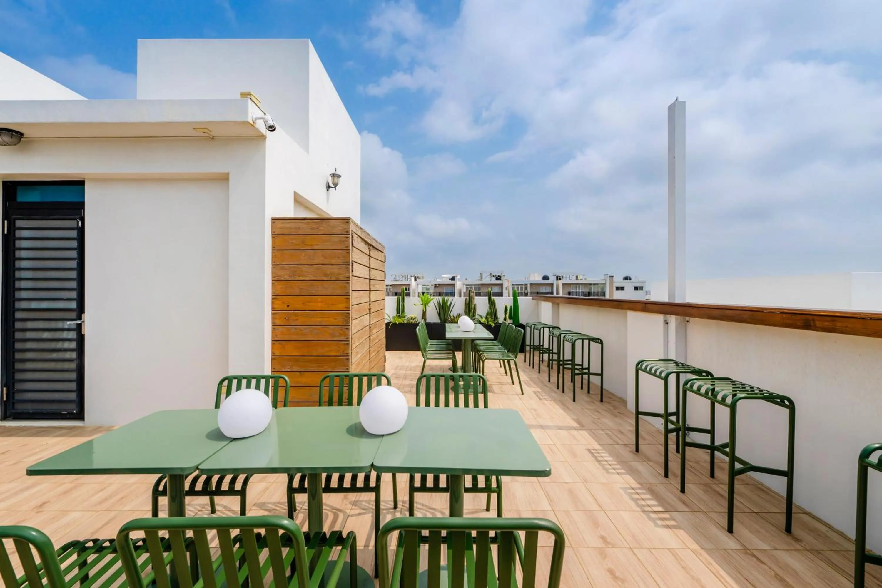 Patio in Chill Style Smart Stay