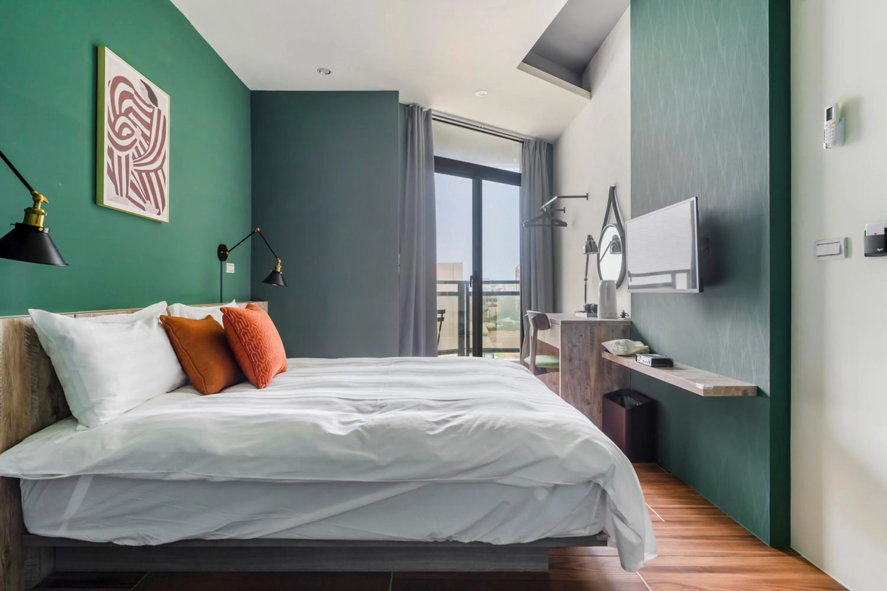 Bed in Chill Style Smart Stay