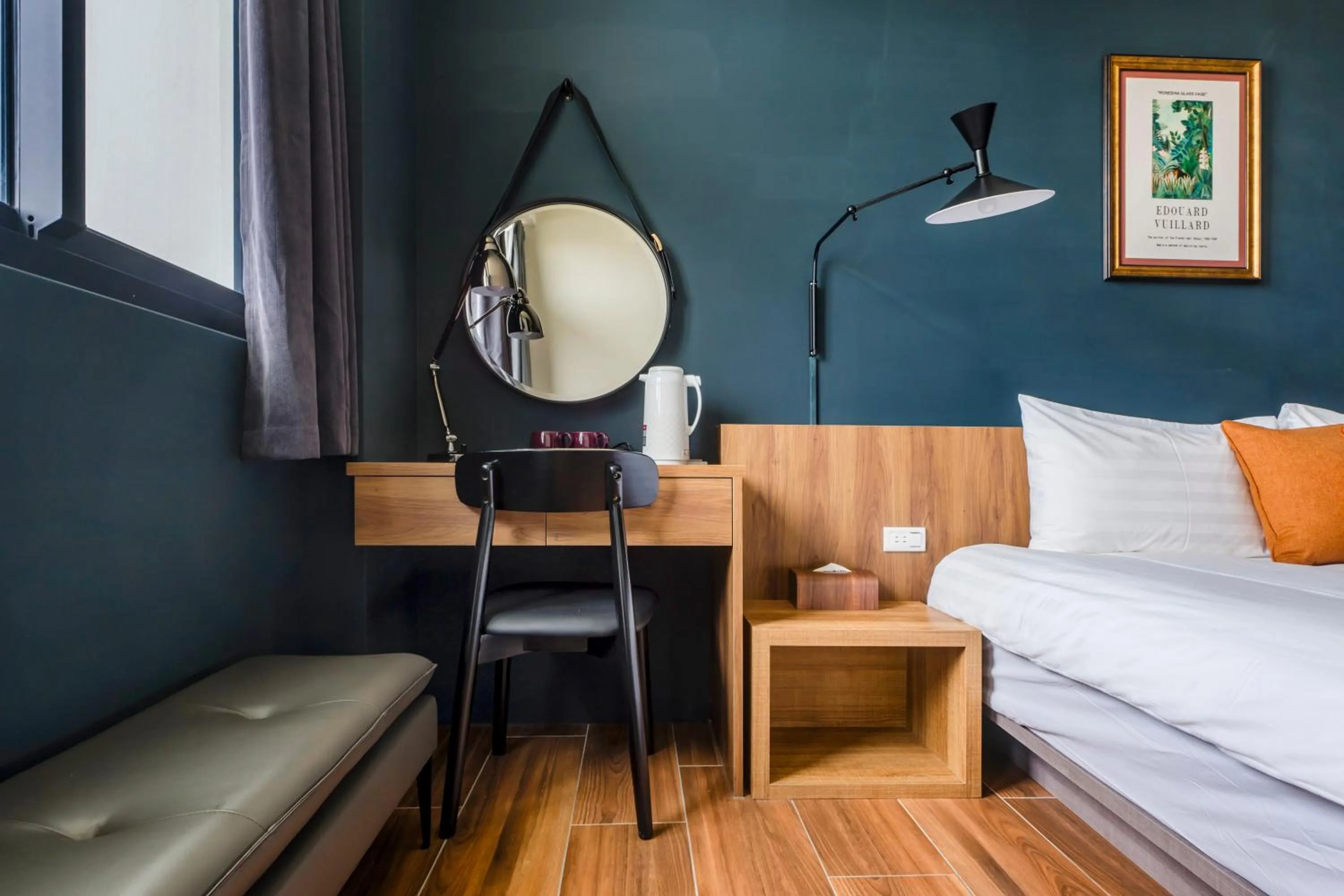 hair dresser, Bed in Chill Style Smart Stay