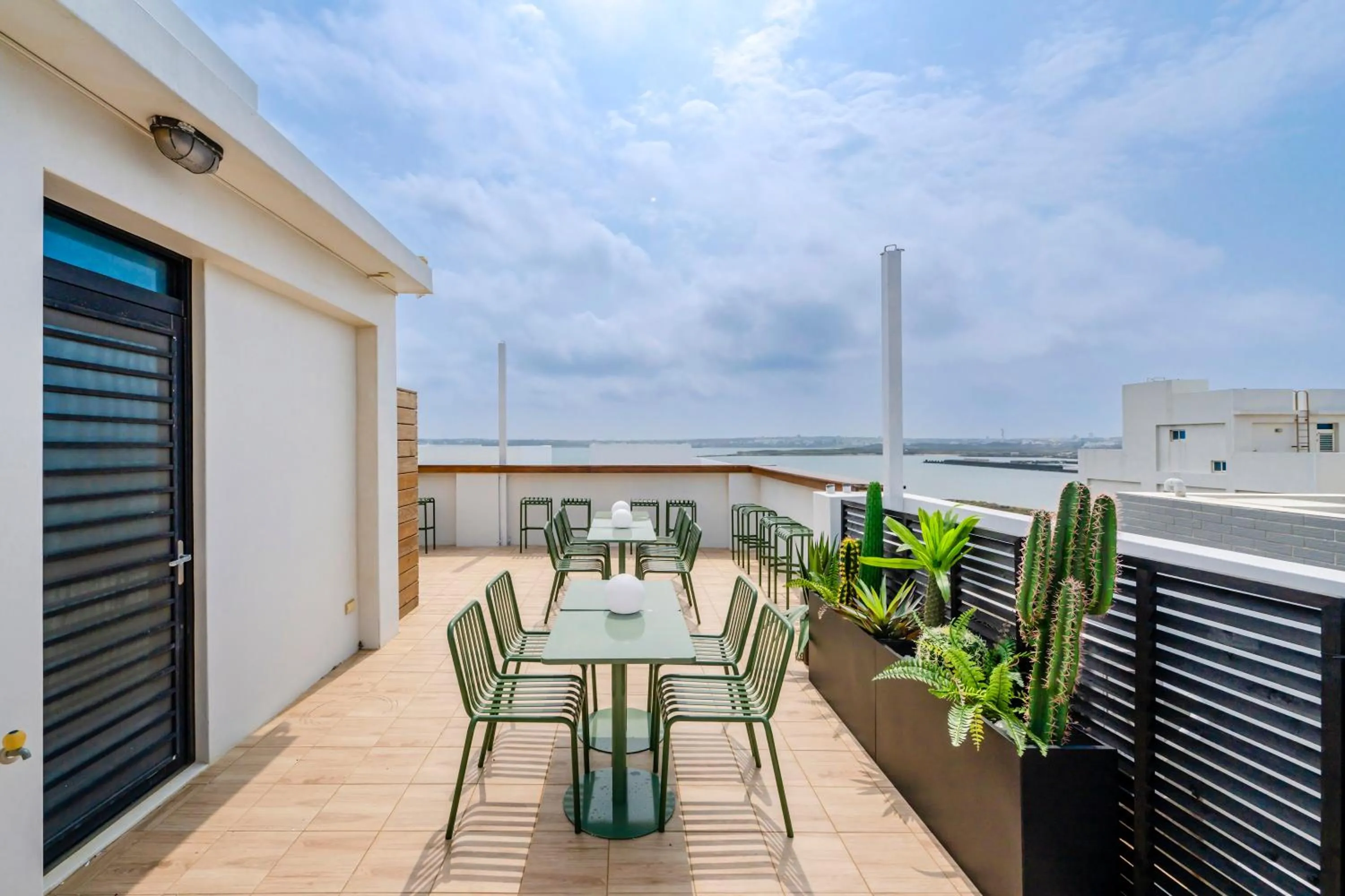 Balcony/Terrace in Chill Style Smart Stay