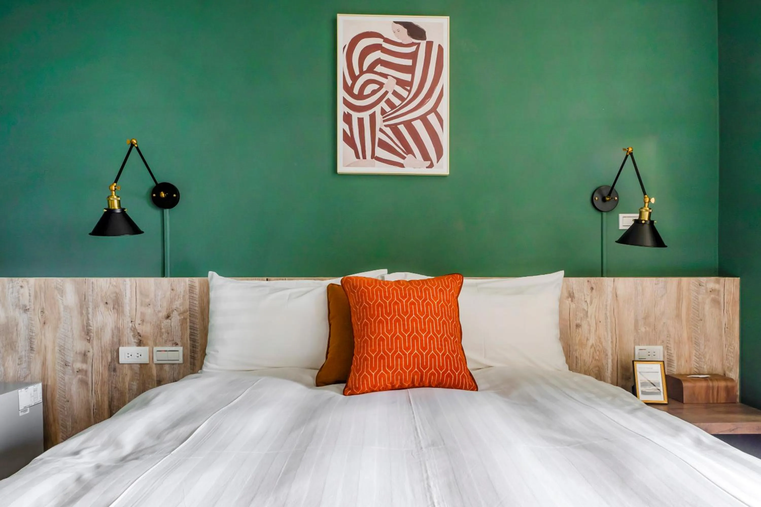 Bed in Chill Style Smart Stay