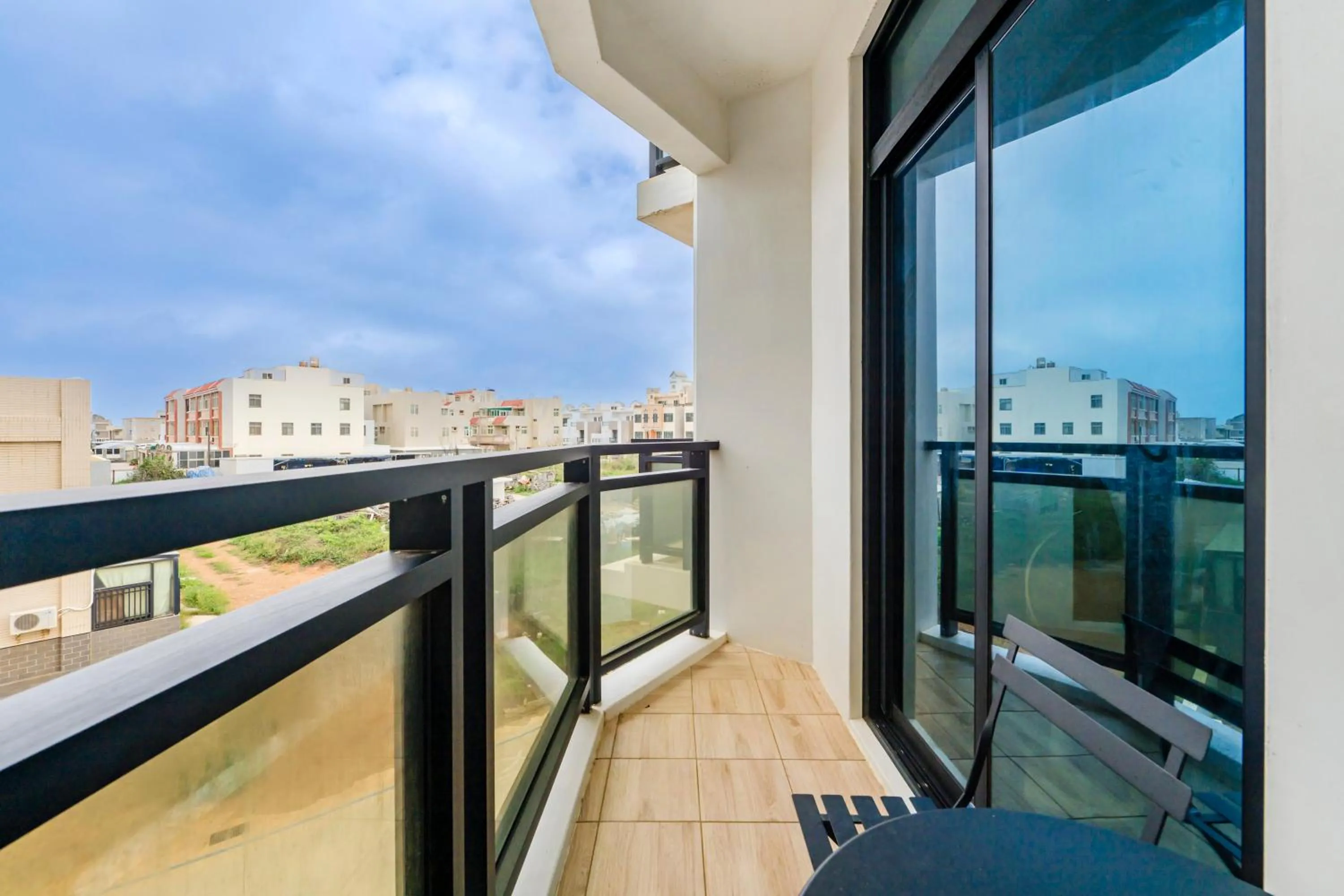 Balcony/Terrace in Chill Style Smart Stay